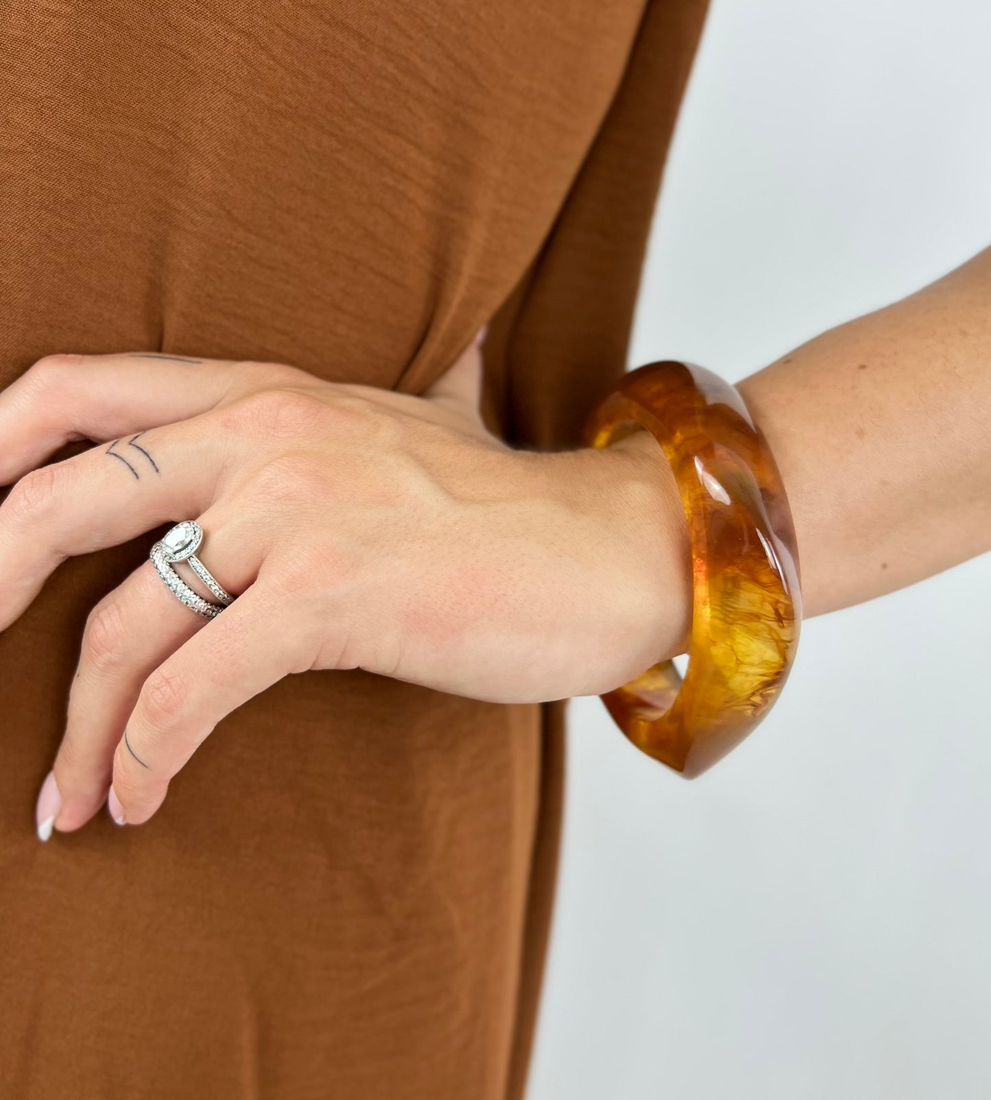 Bracciale TANZANIA ambra