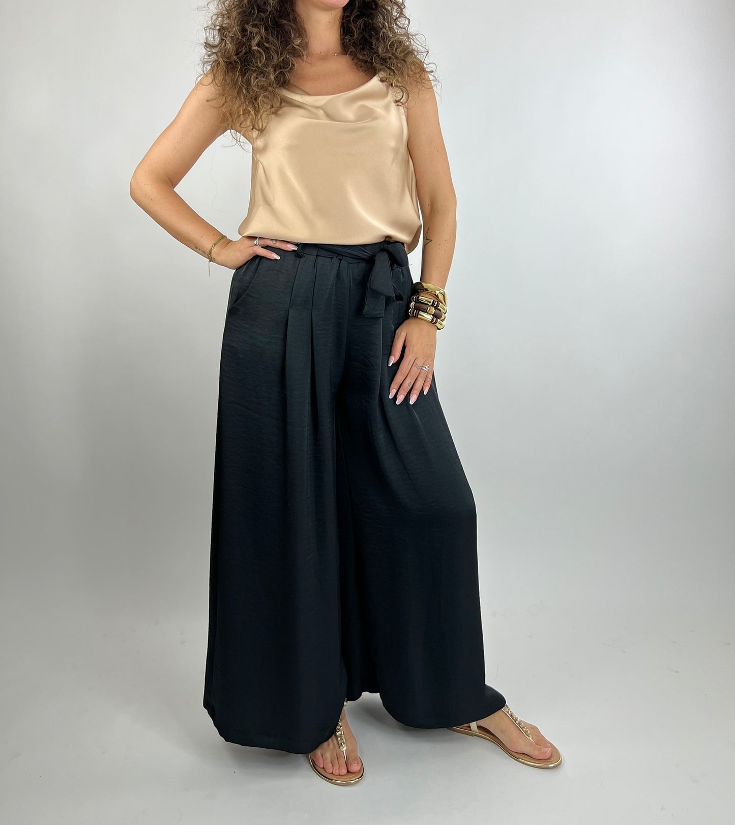 Pantaloni TALIA nero
