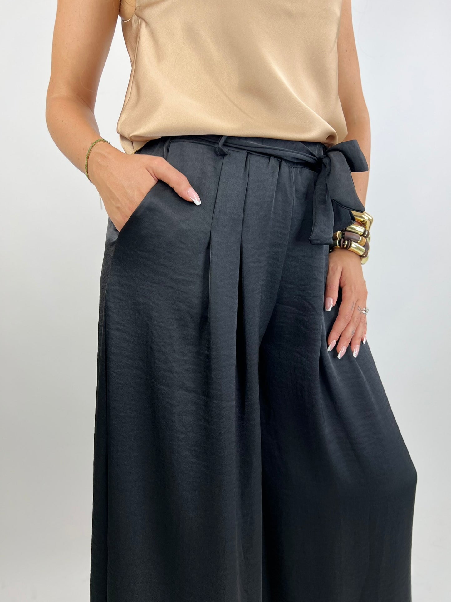 Pantaloni TALIA nero