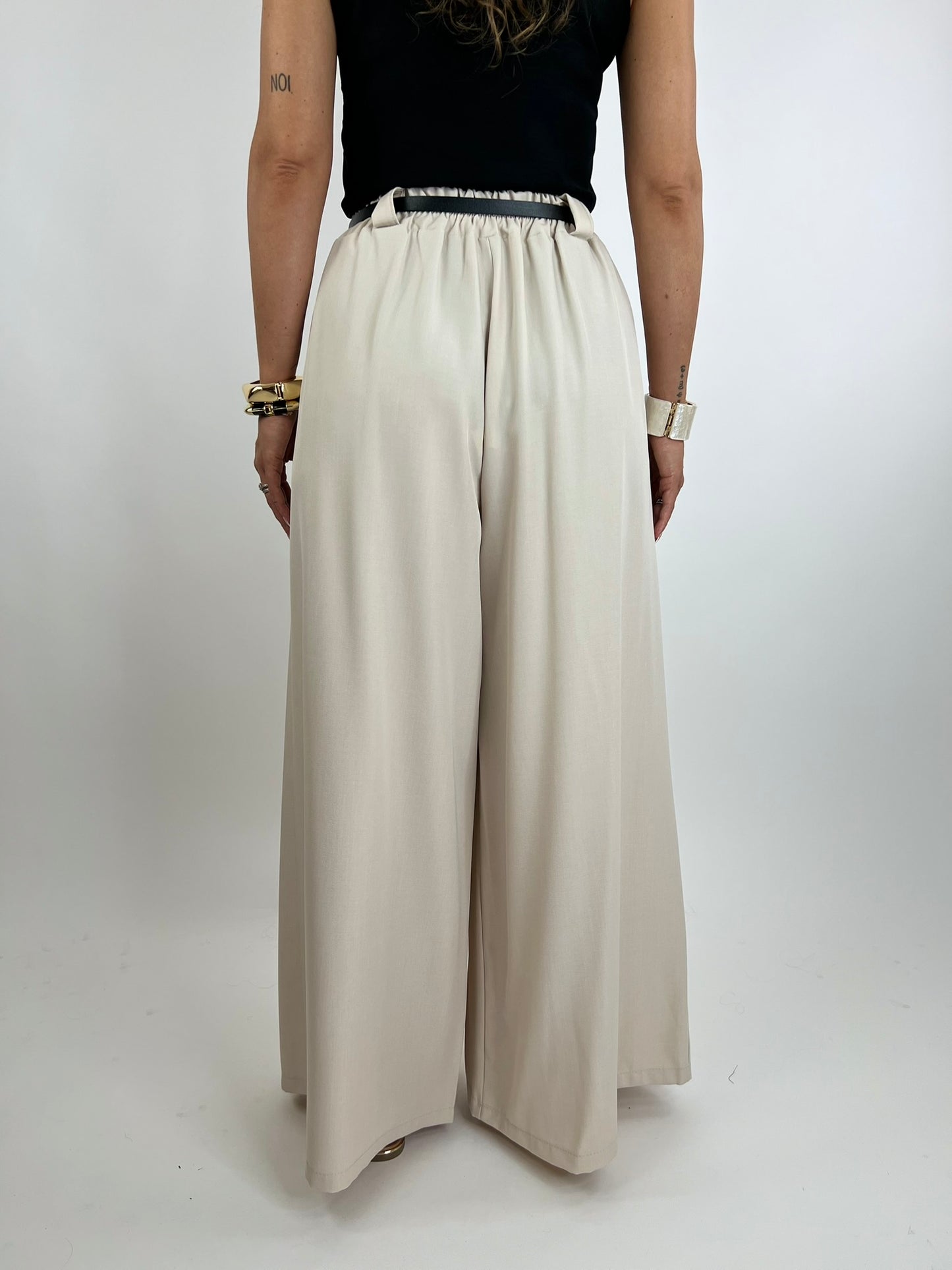 Pantaloni JENNY 2 sabbia
