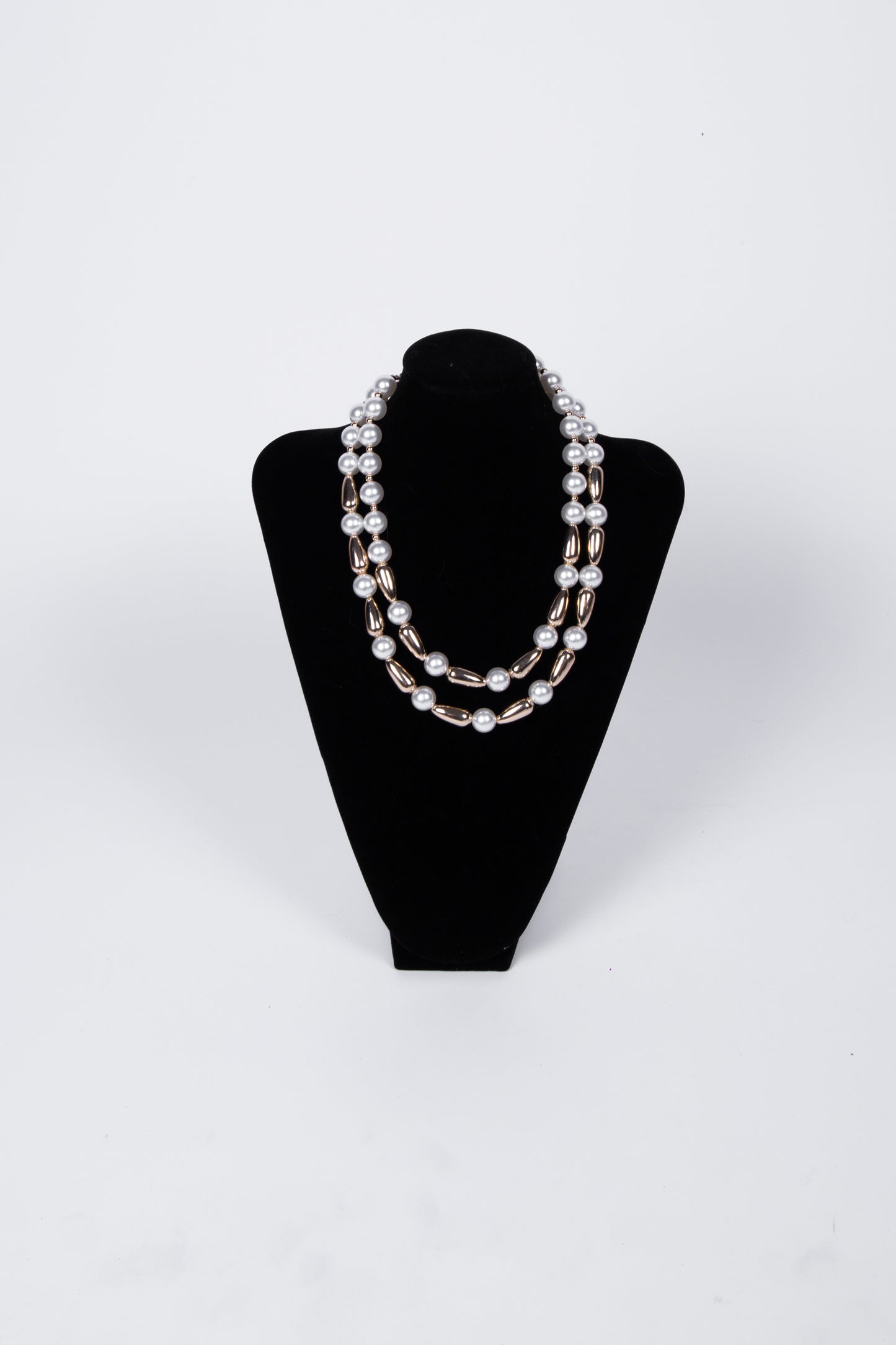 Collana GOCCE oro e perle