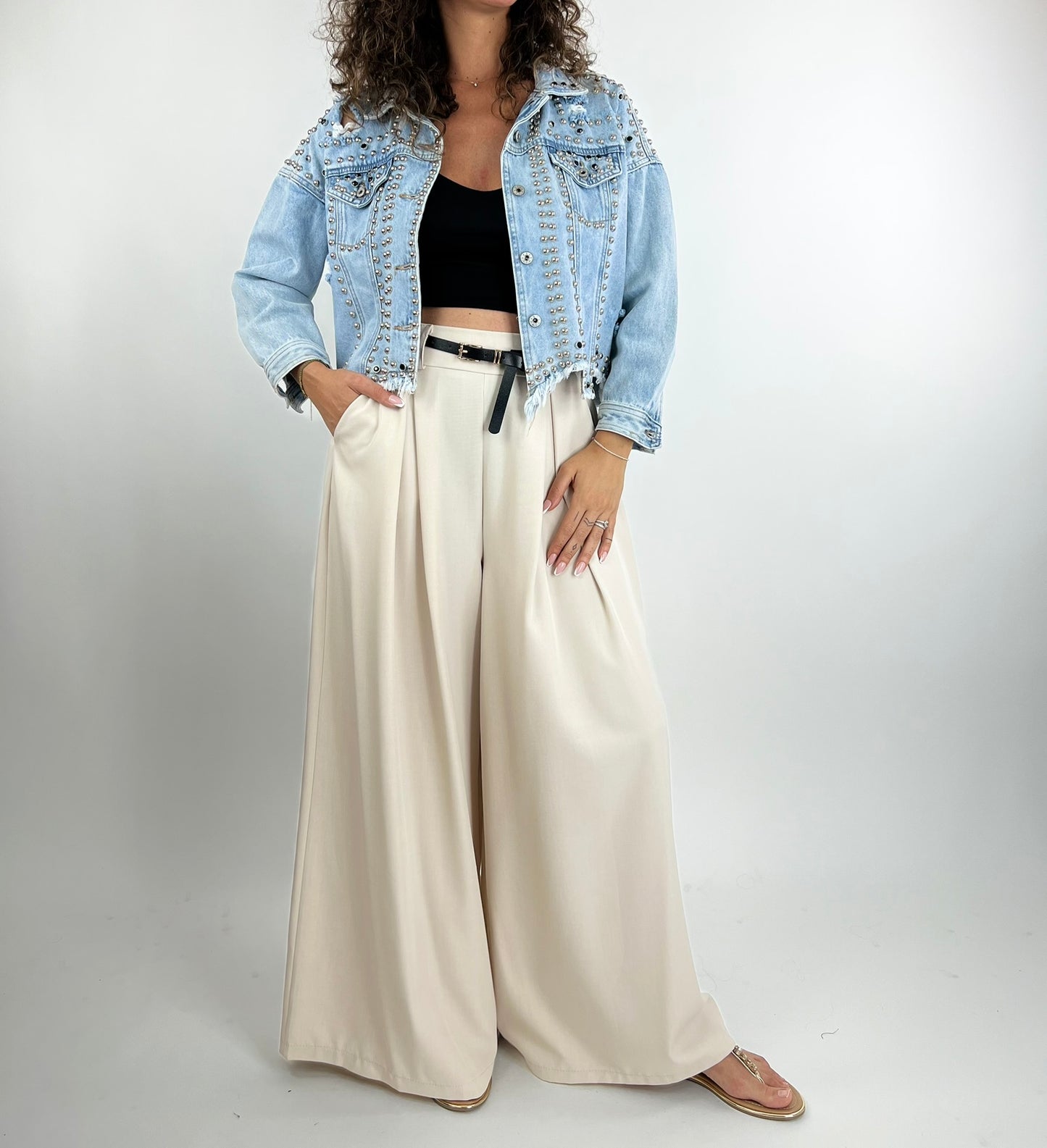 Giubbino LONDRA denim chiaro