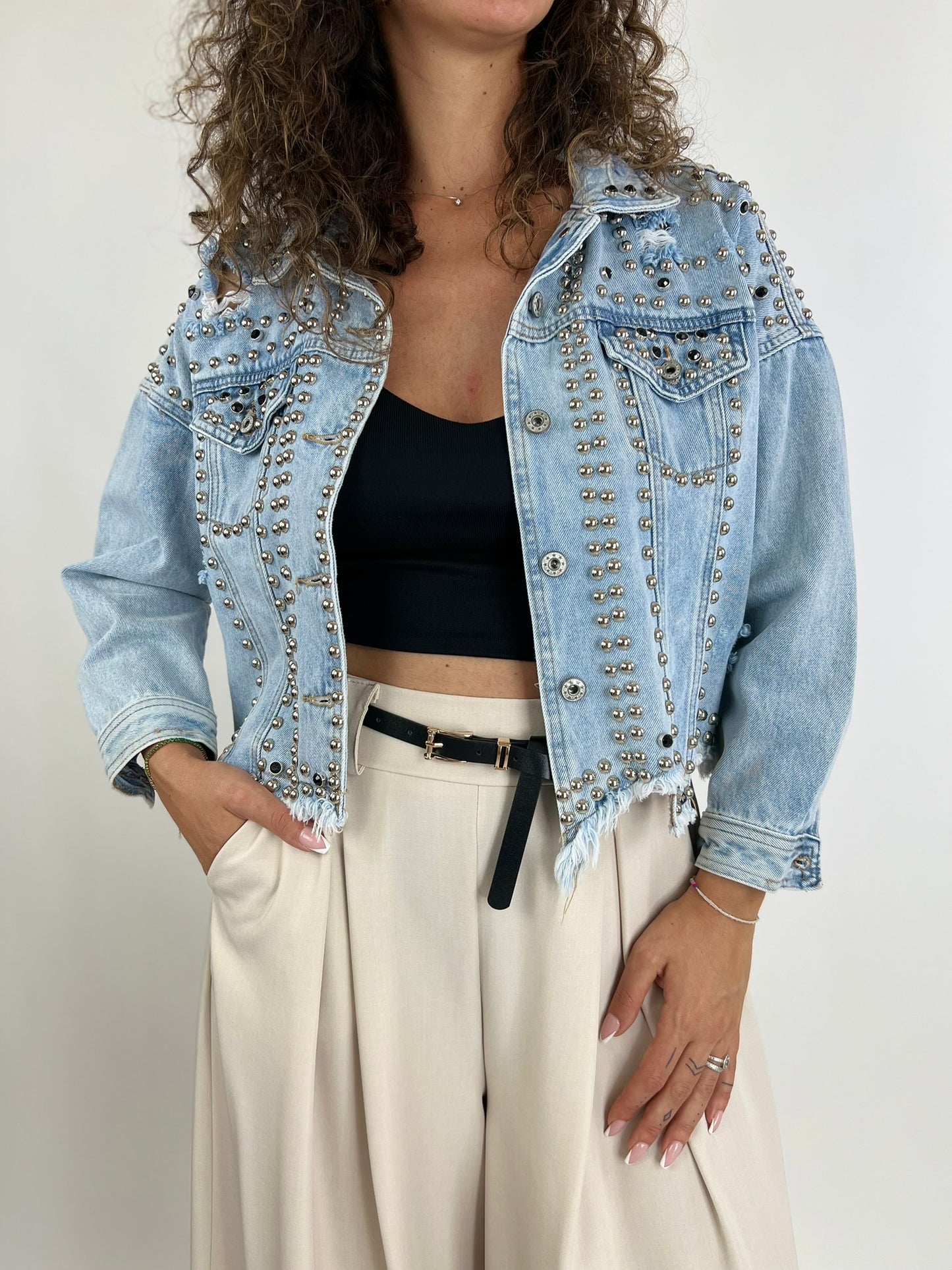Giubbino LONDRA denim chiaro