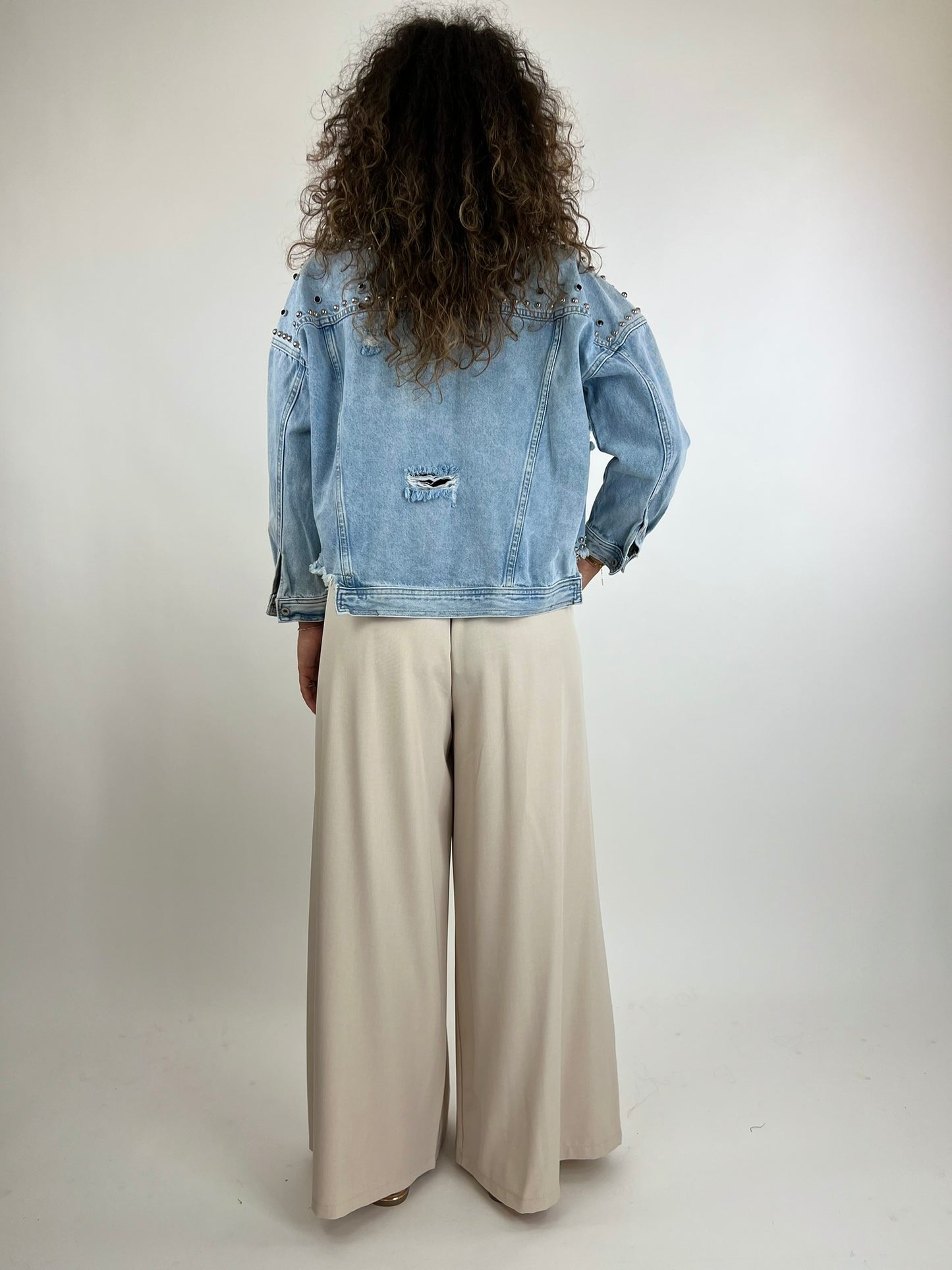 Giubbino LONDRA denim chiaro