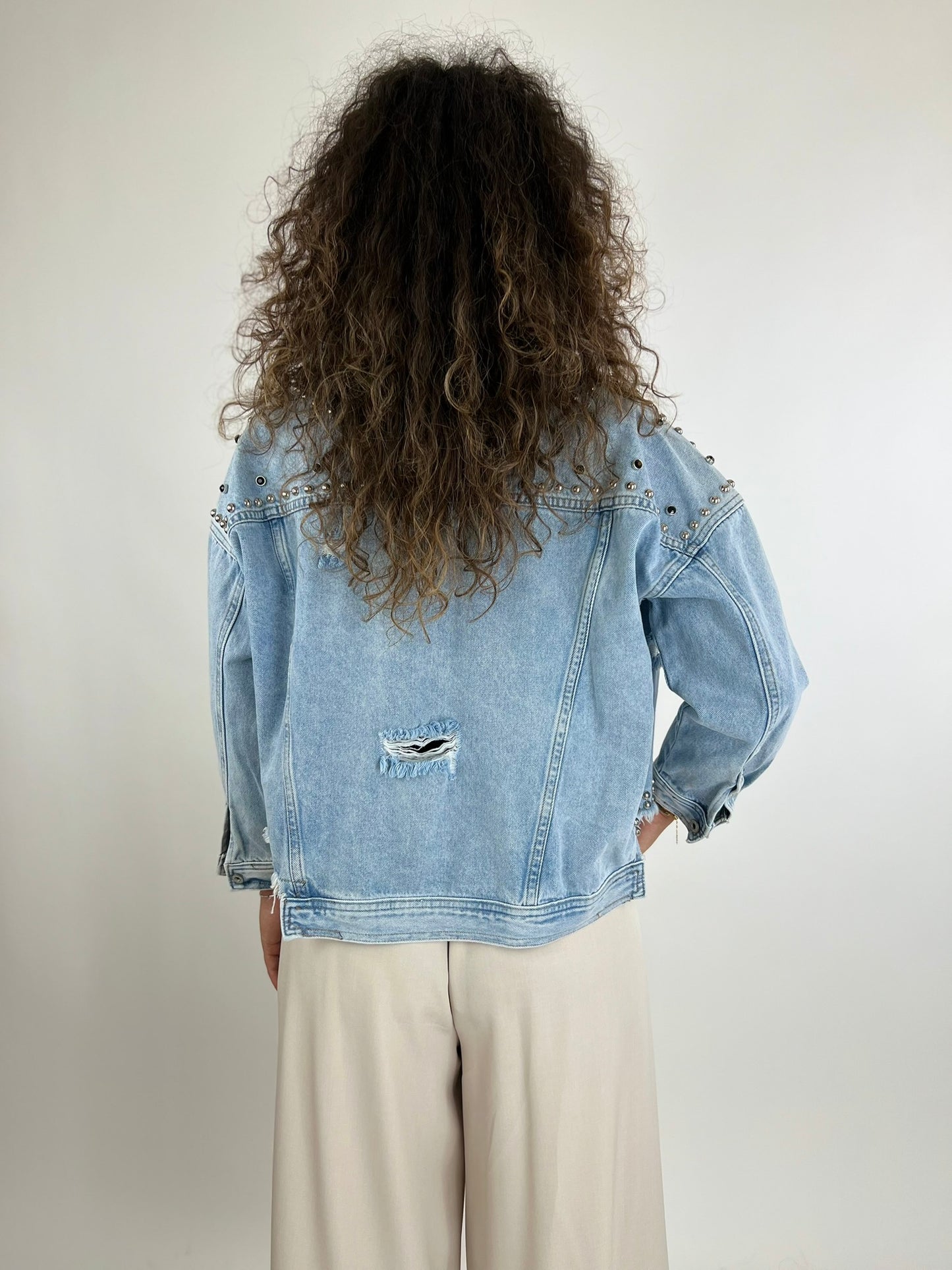 Giubbino LONDRA denim chiaro