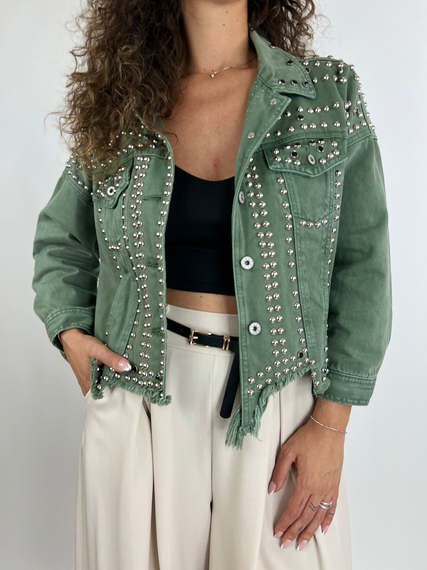 Giubbino LONDRA verde
