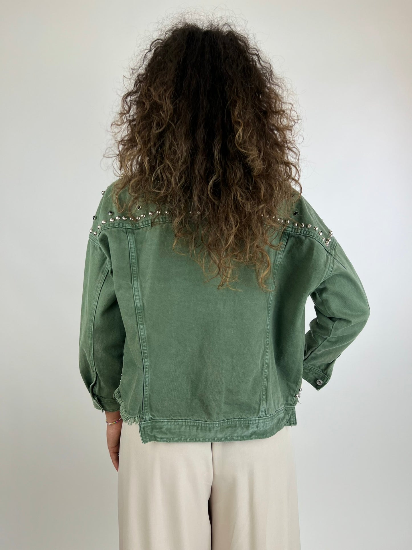 Giubbino LONDRA verde
