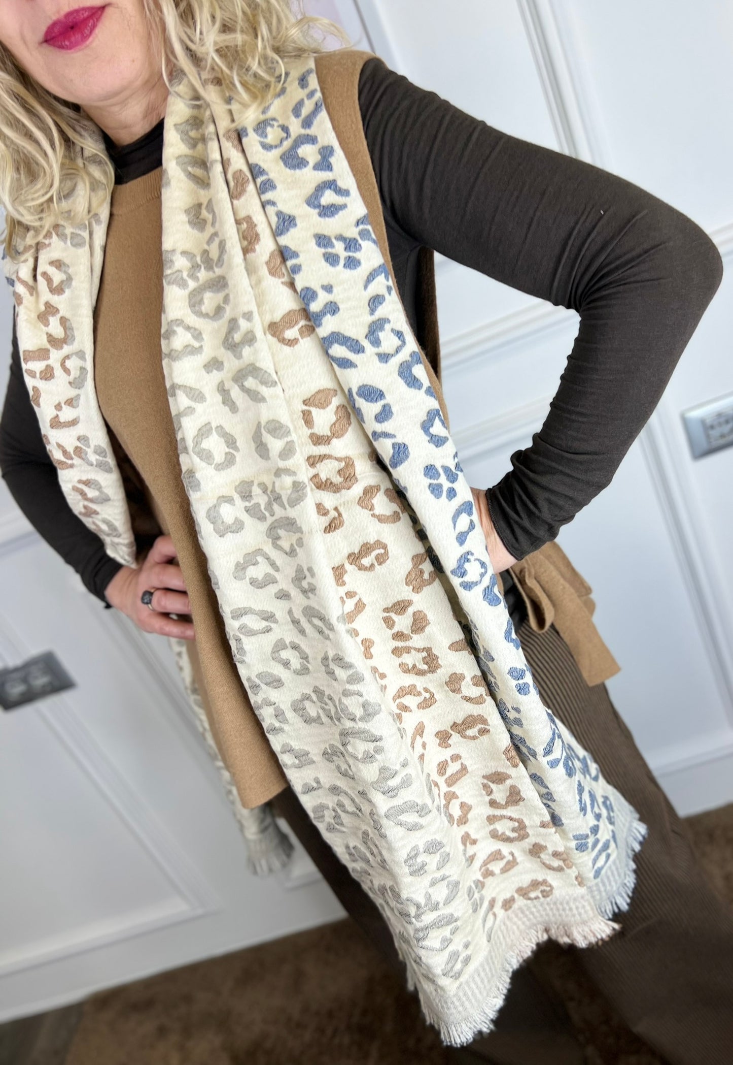 Sciarpa MACULA Beige