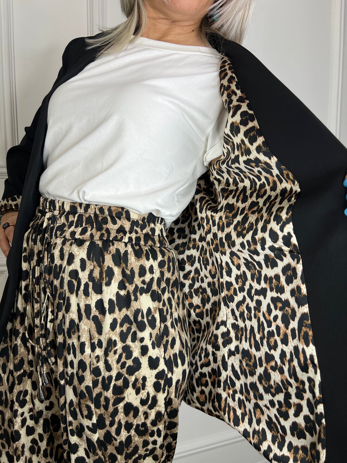 Pantalone IRIS animalier