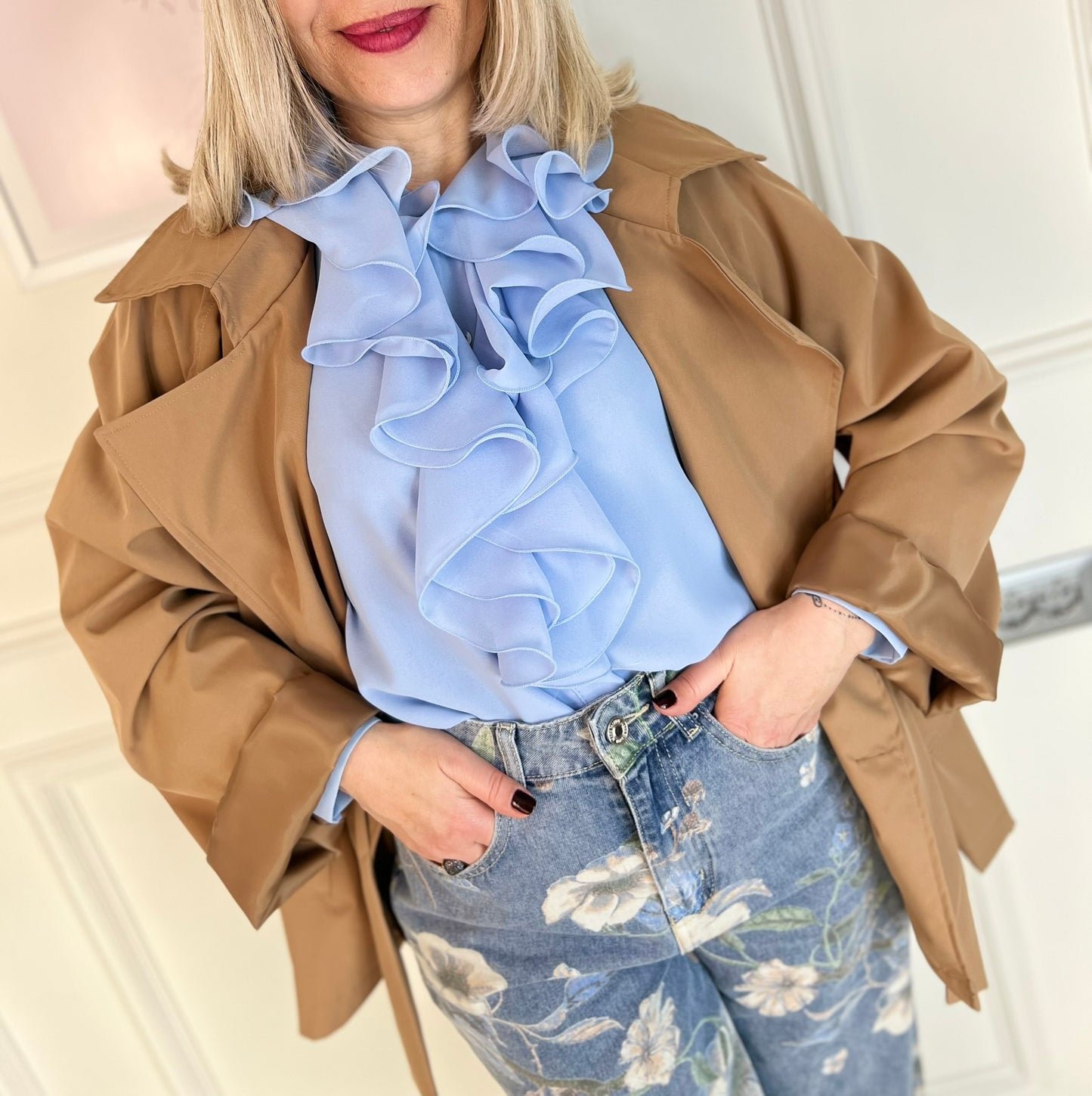 Giacca BELINDA trench