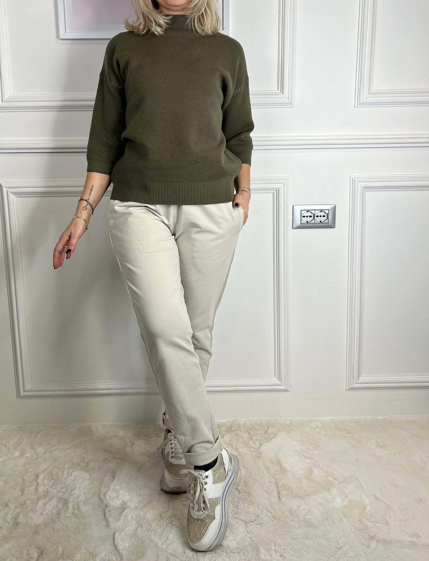 Pantalone AIDA sabbia