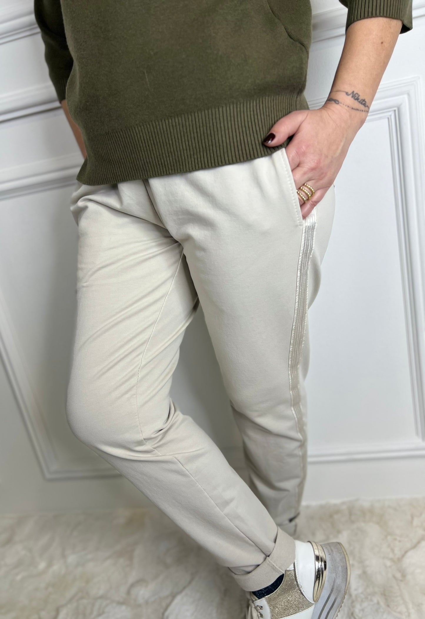 Pantalone AIDA sabbia