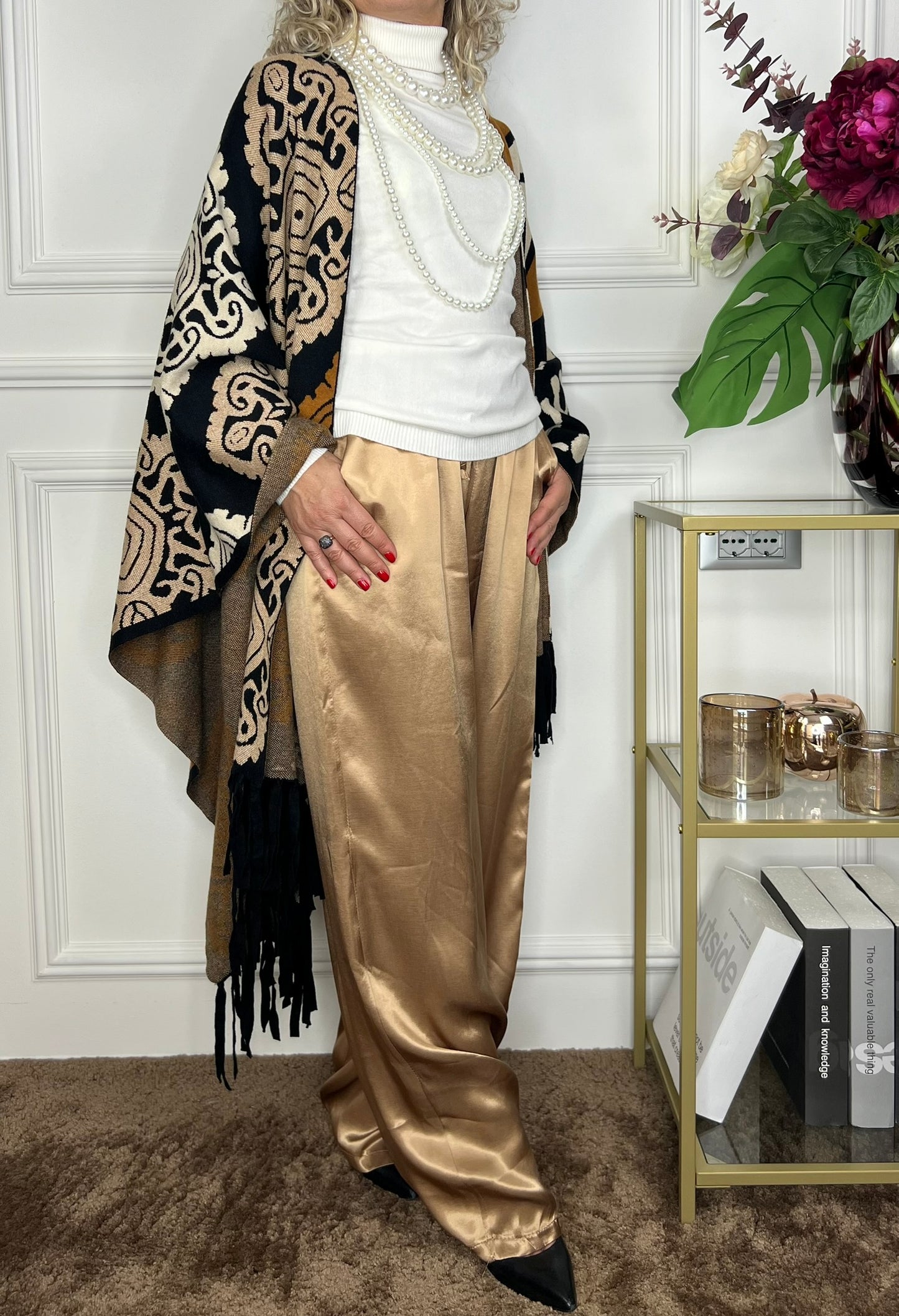 Pantalone IRIS oro