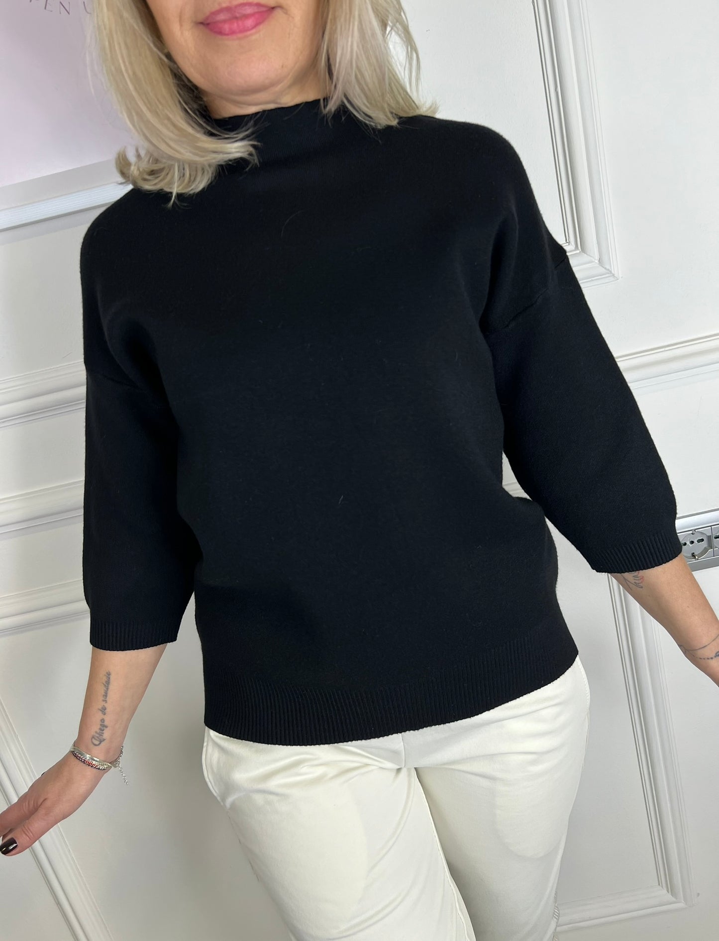 Maglioncino CONSUELO nero
