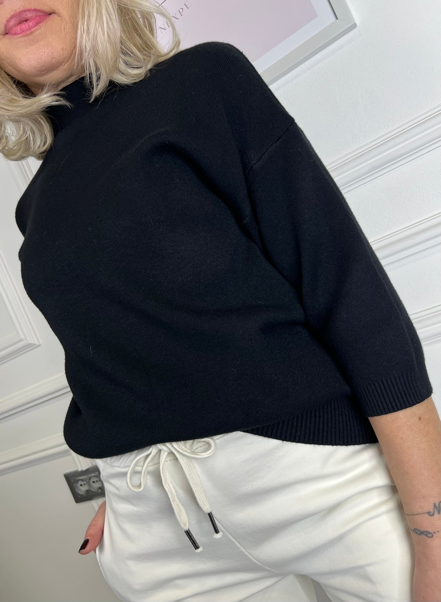 Maglioncino CONSUELO nero