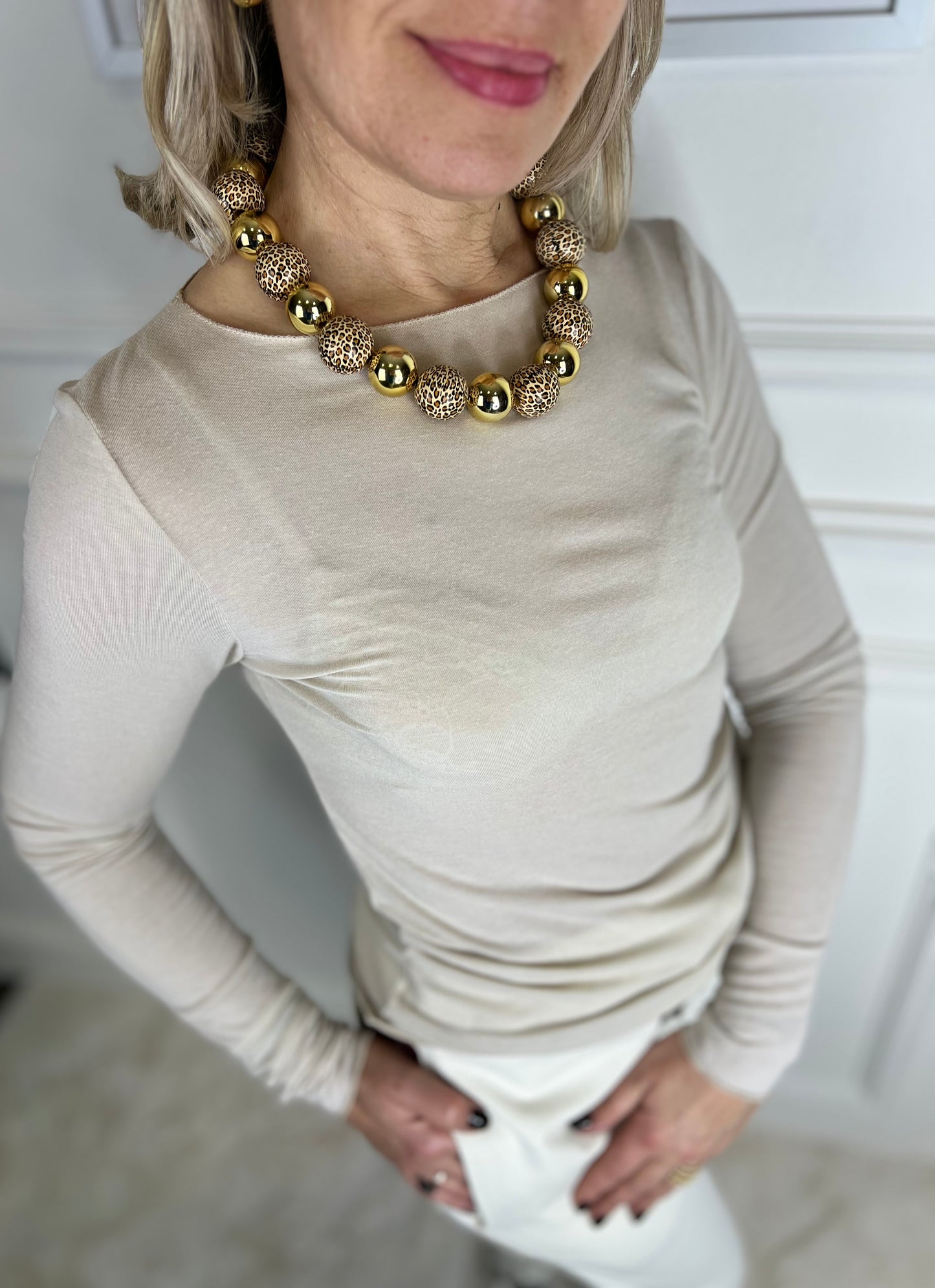 Maglia VANIA sabbia