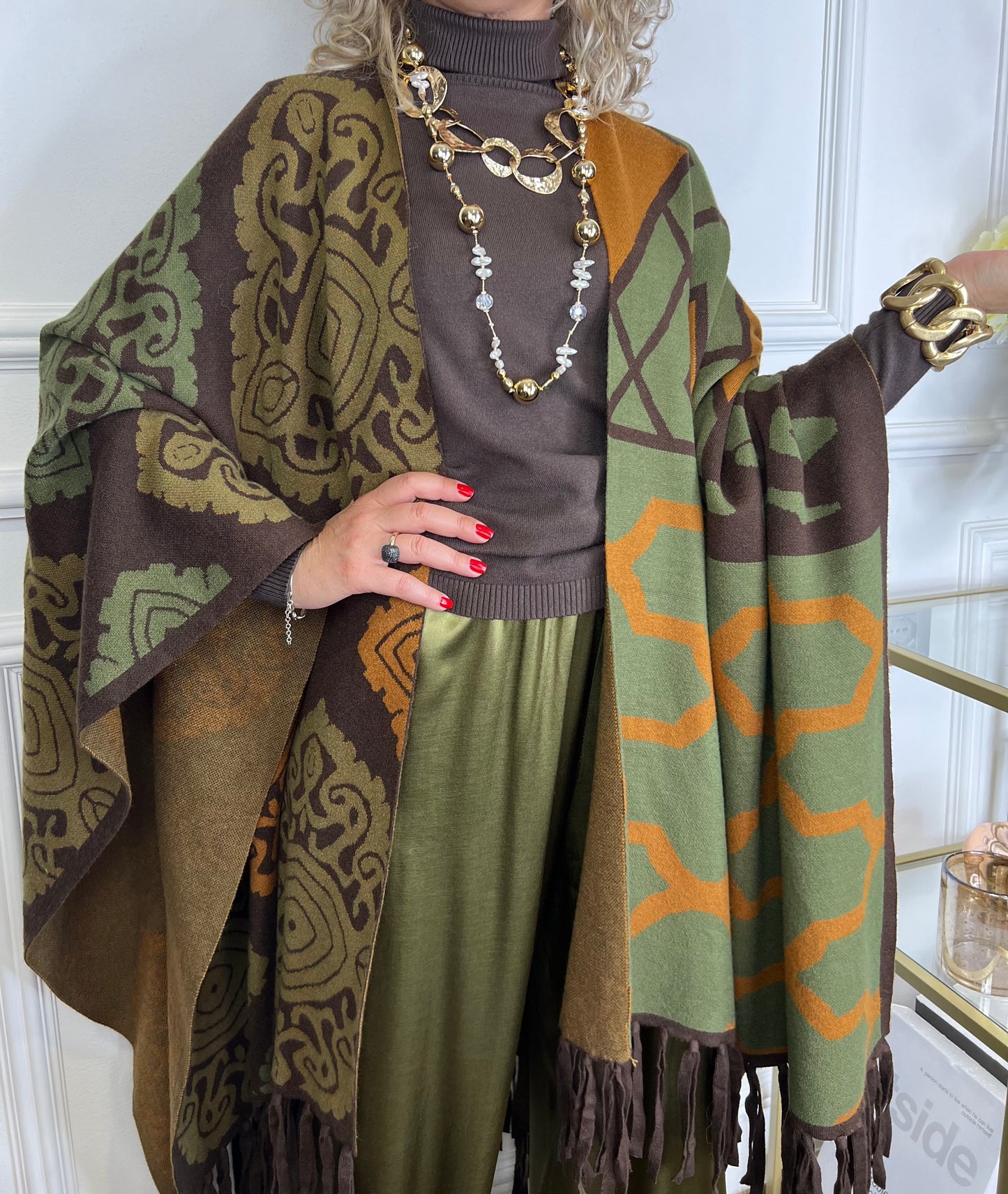 Pantalone IRIS verde