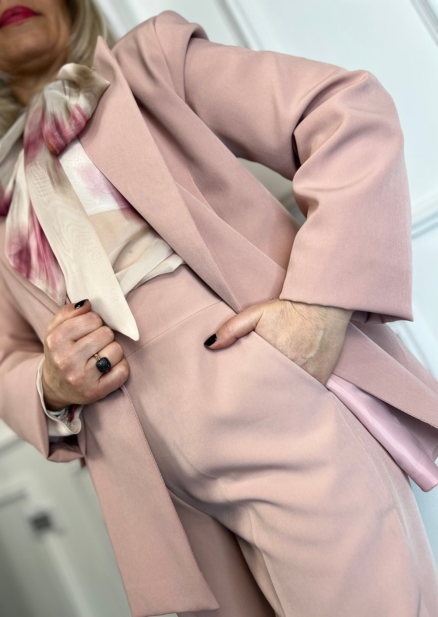 Tailleur LUISA rosa antico