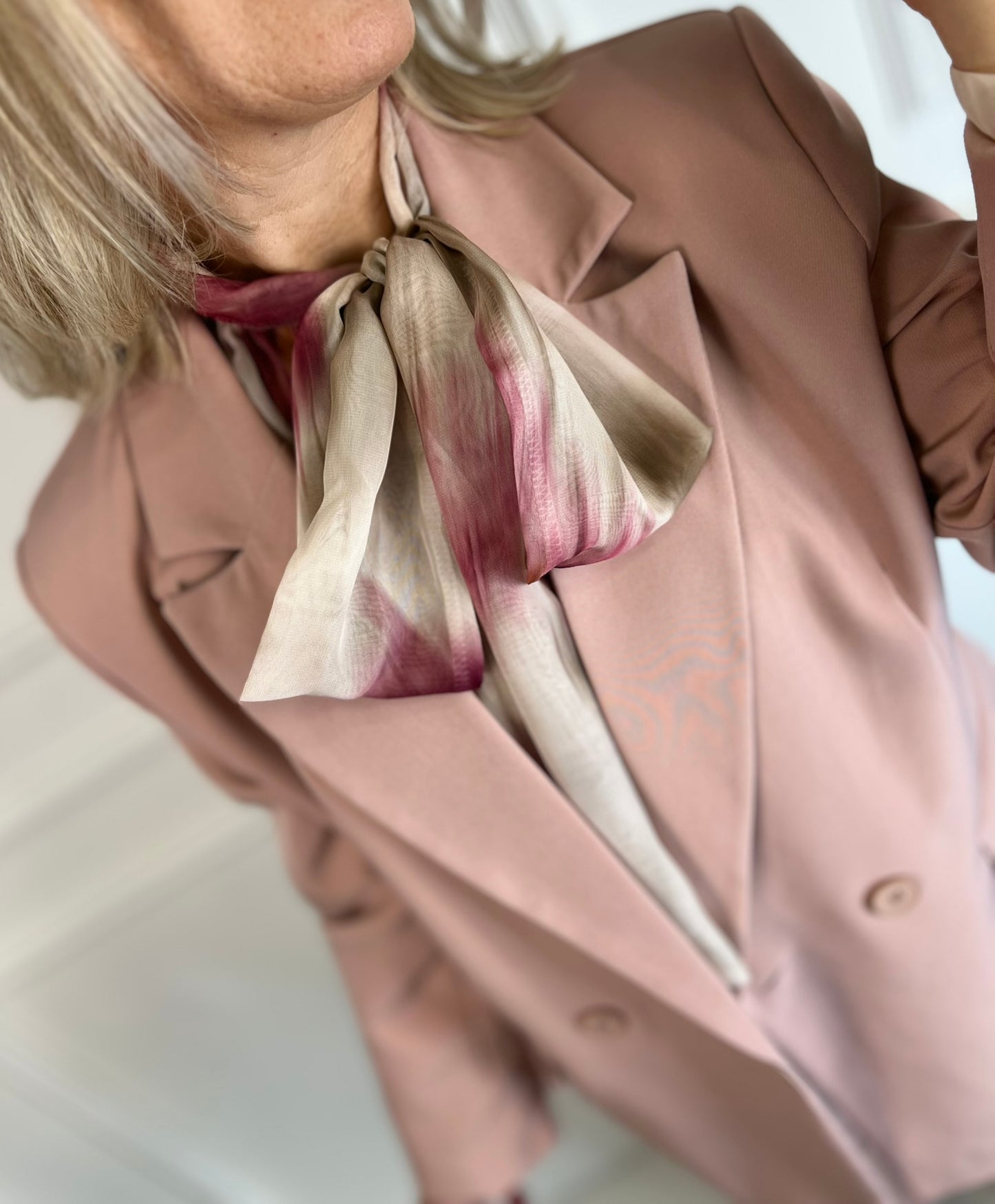 Tailleur LUISA rosa antico
