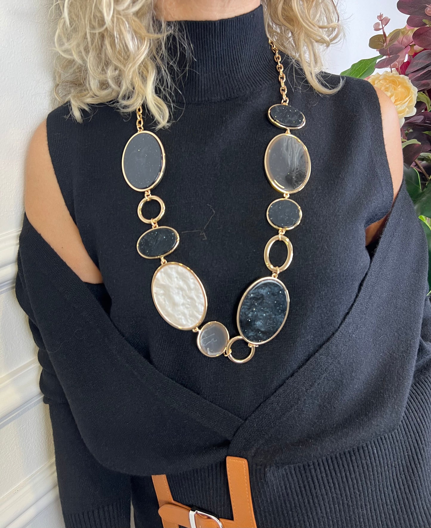 Collana DRUSE Nero