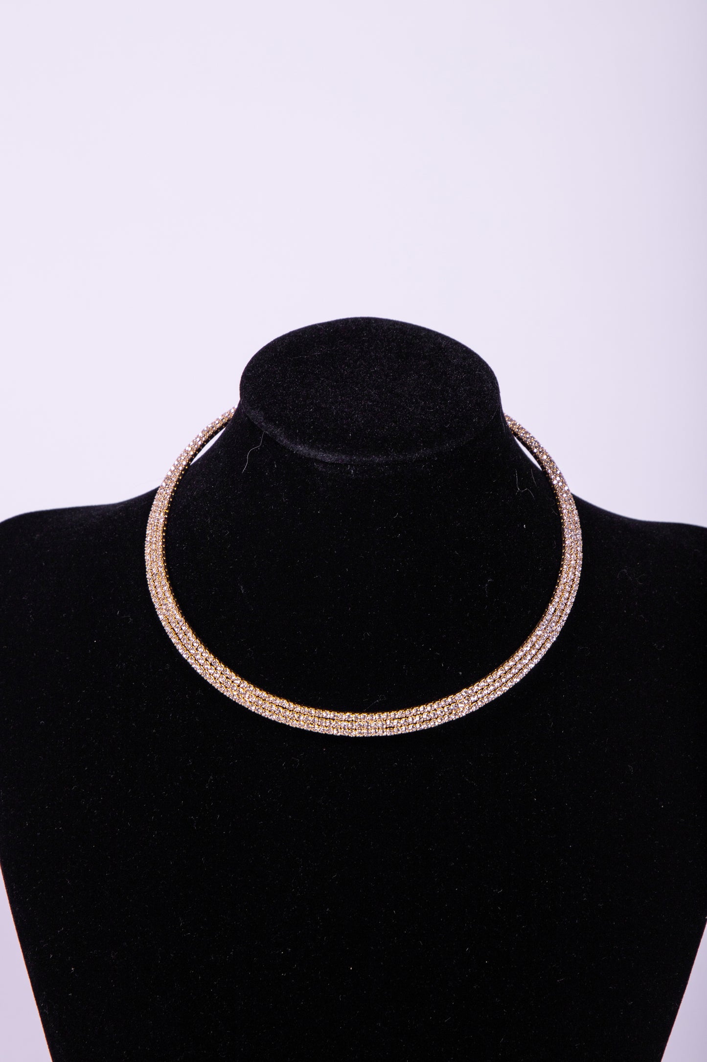 Collana girocollo CRISTALLI oro