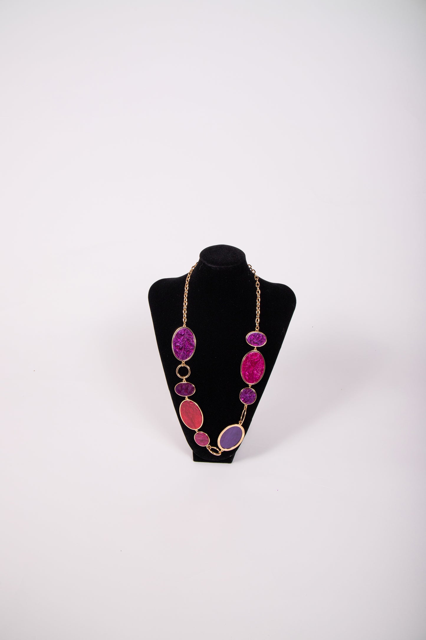 Collana DRUSE Viola