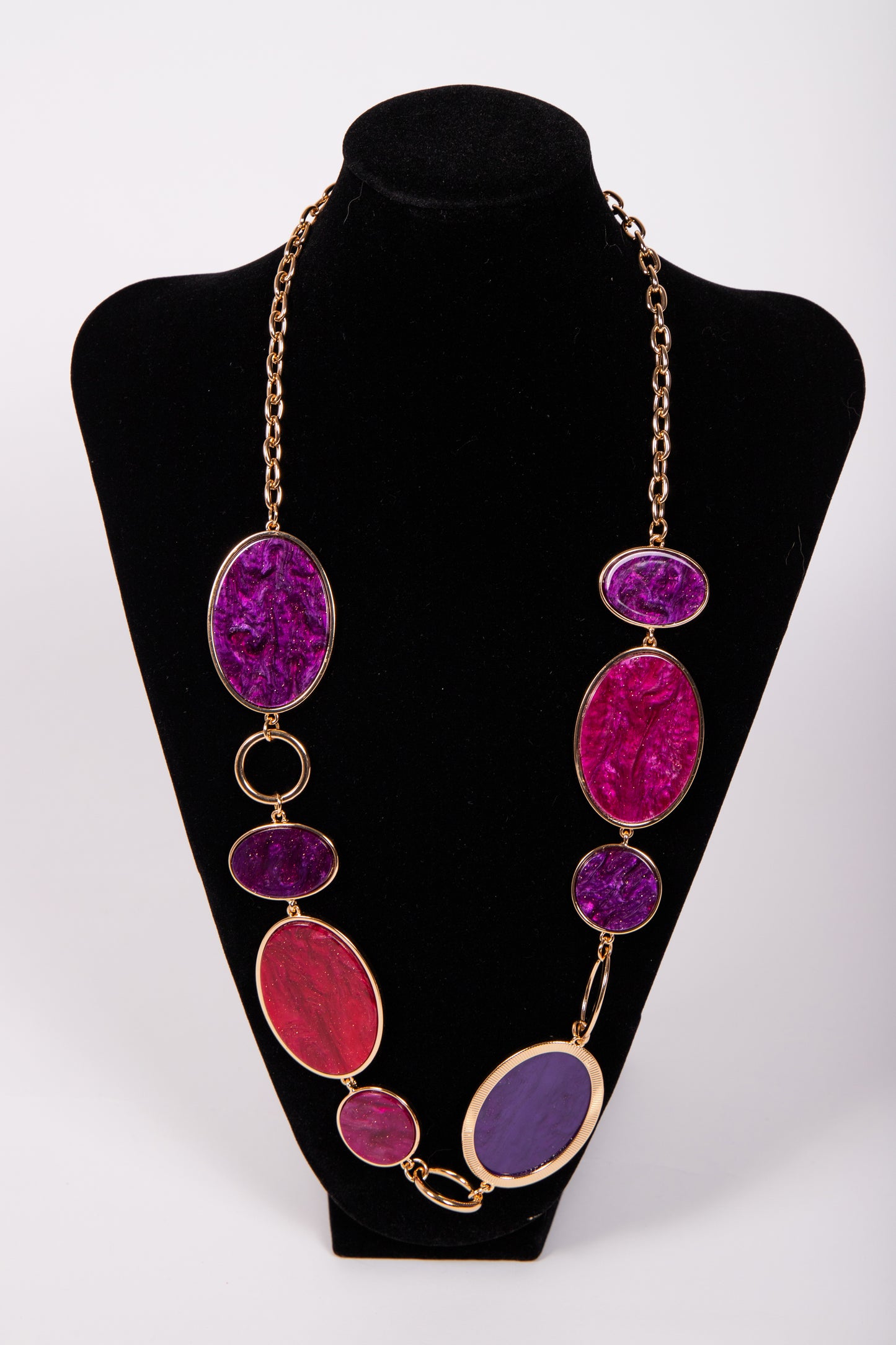 Collana DRUSE Viola