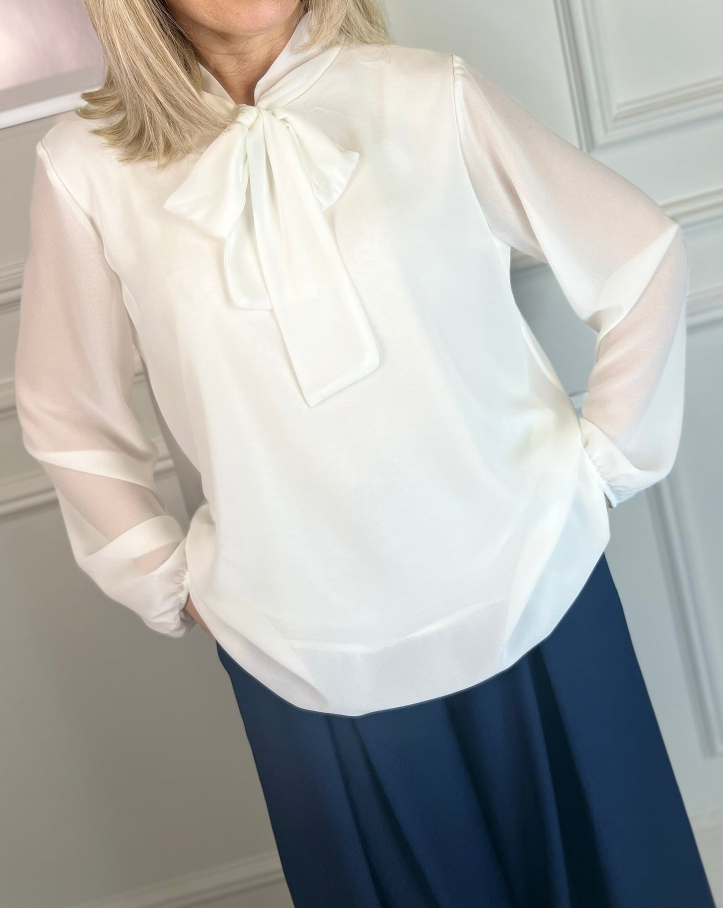 Camicia LUCILLA bianco
