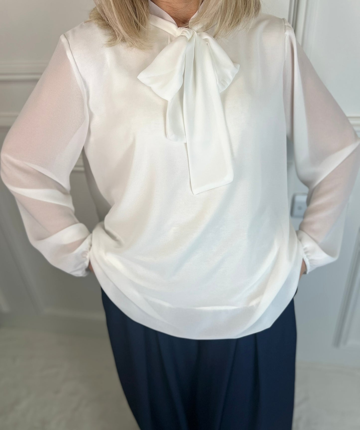 Camicia LUCILLA bianco