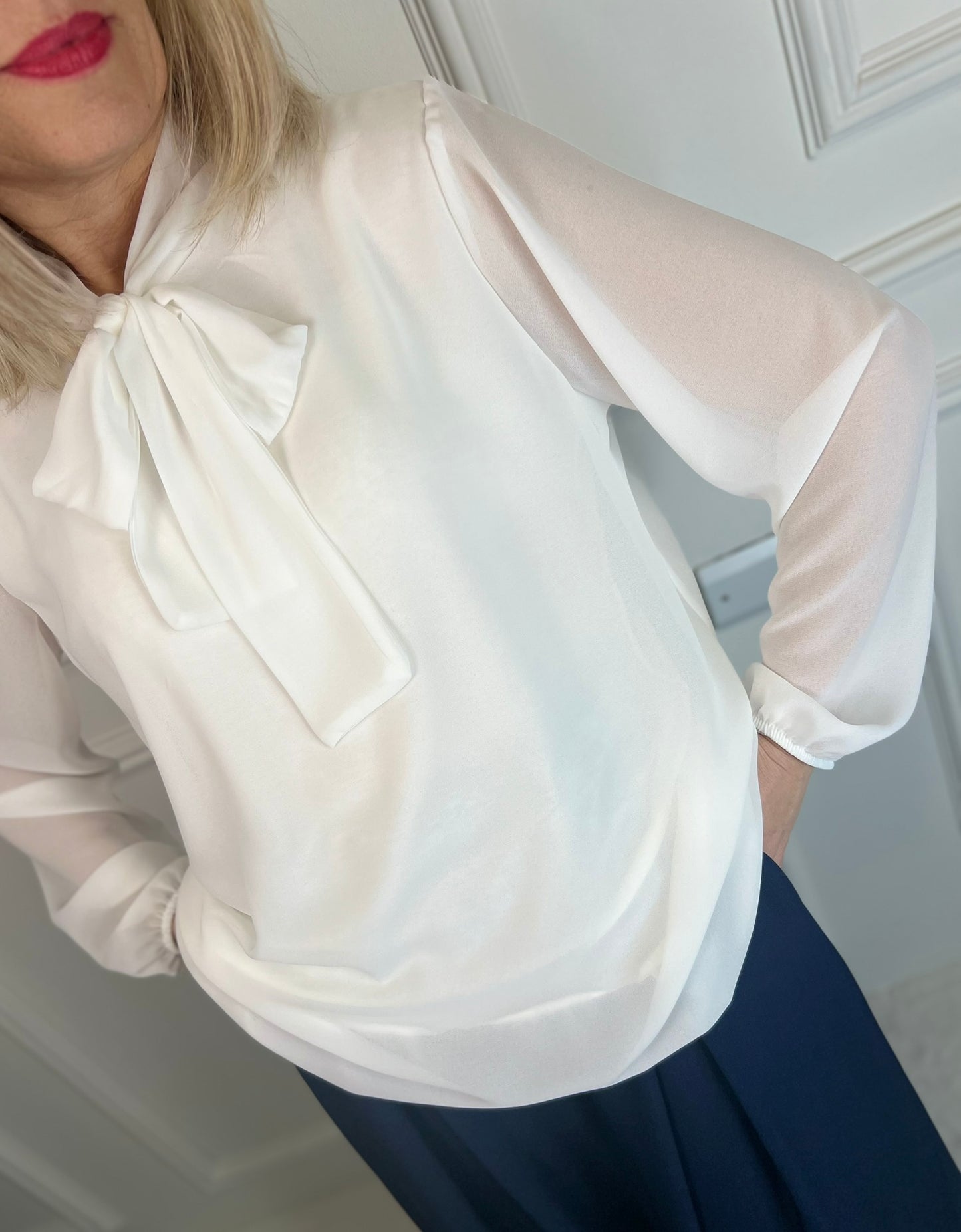 Camicia LUCILLA bianco