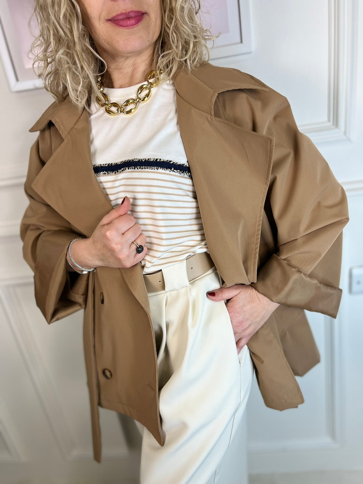 Giacca BELINDA trench