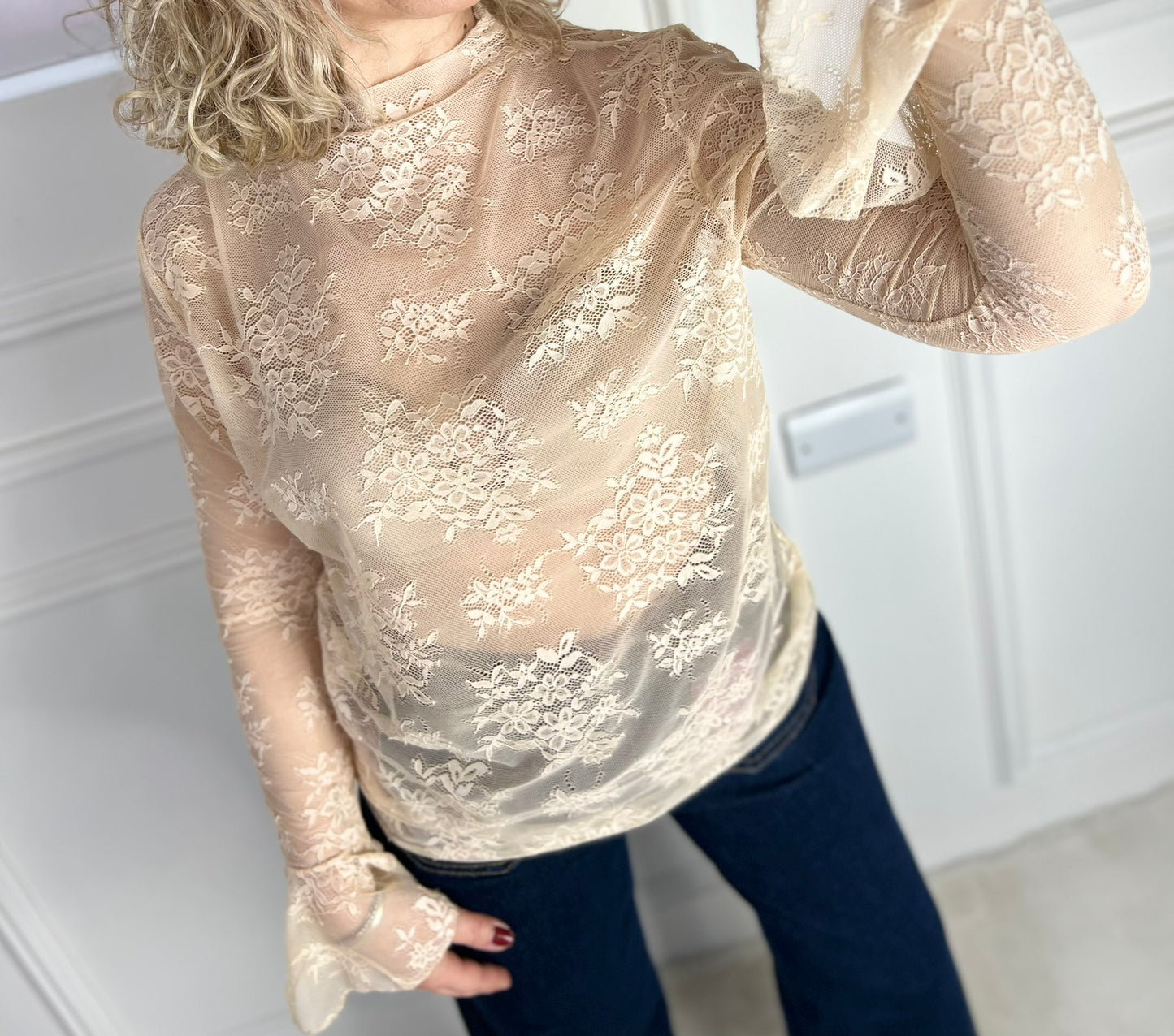 Maglia ZEUDI nude