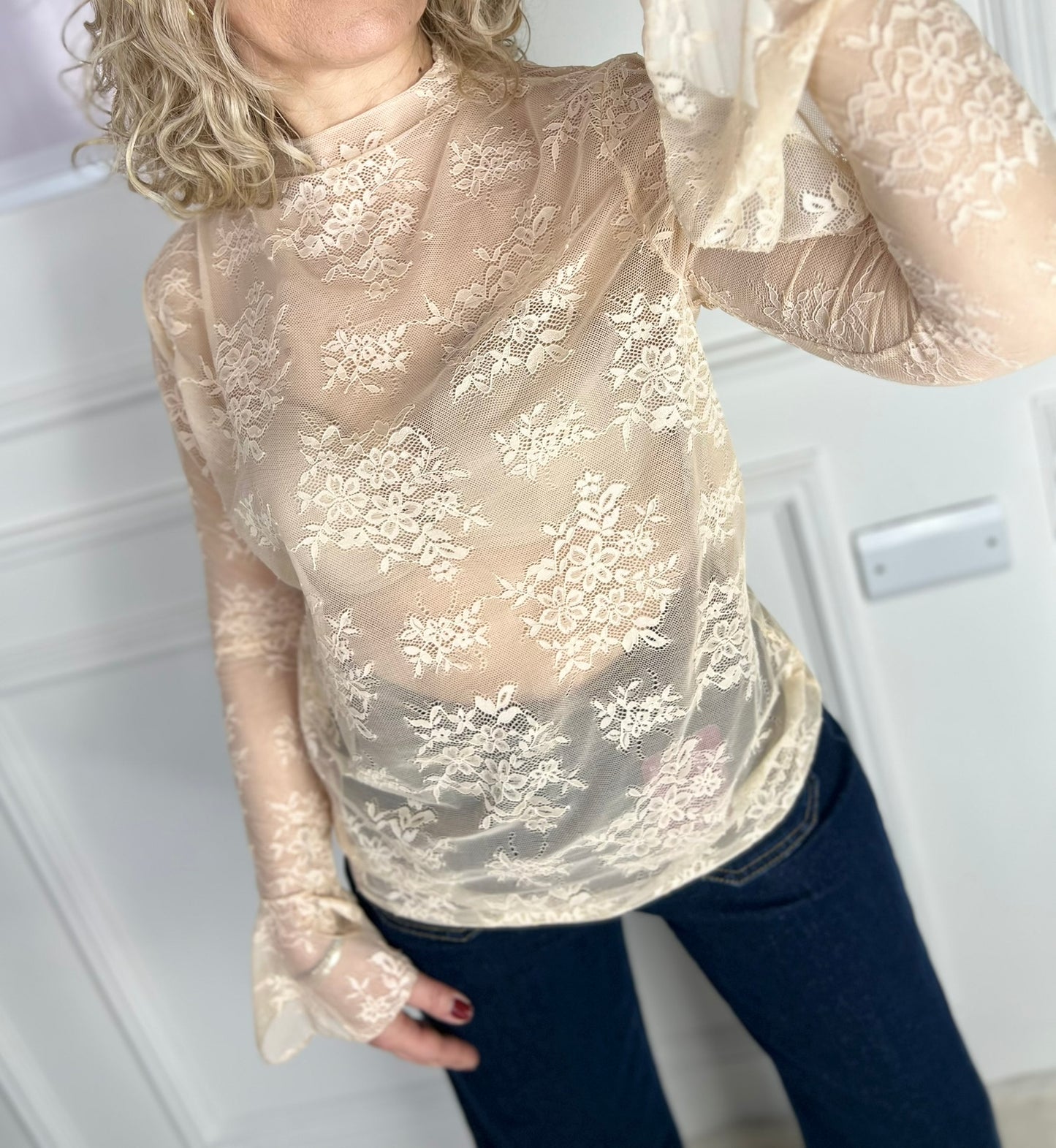 Maglia ZEUDI nude