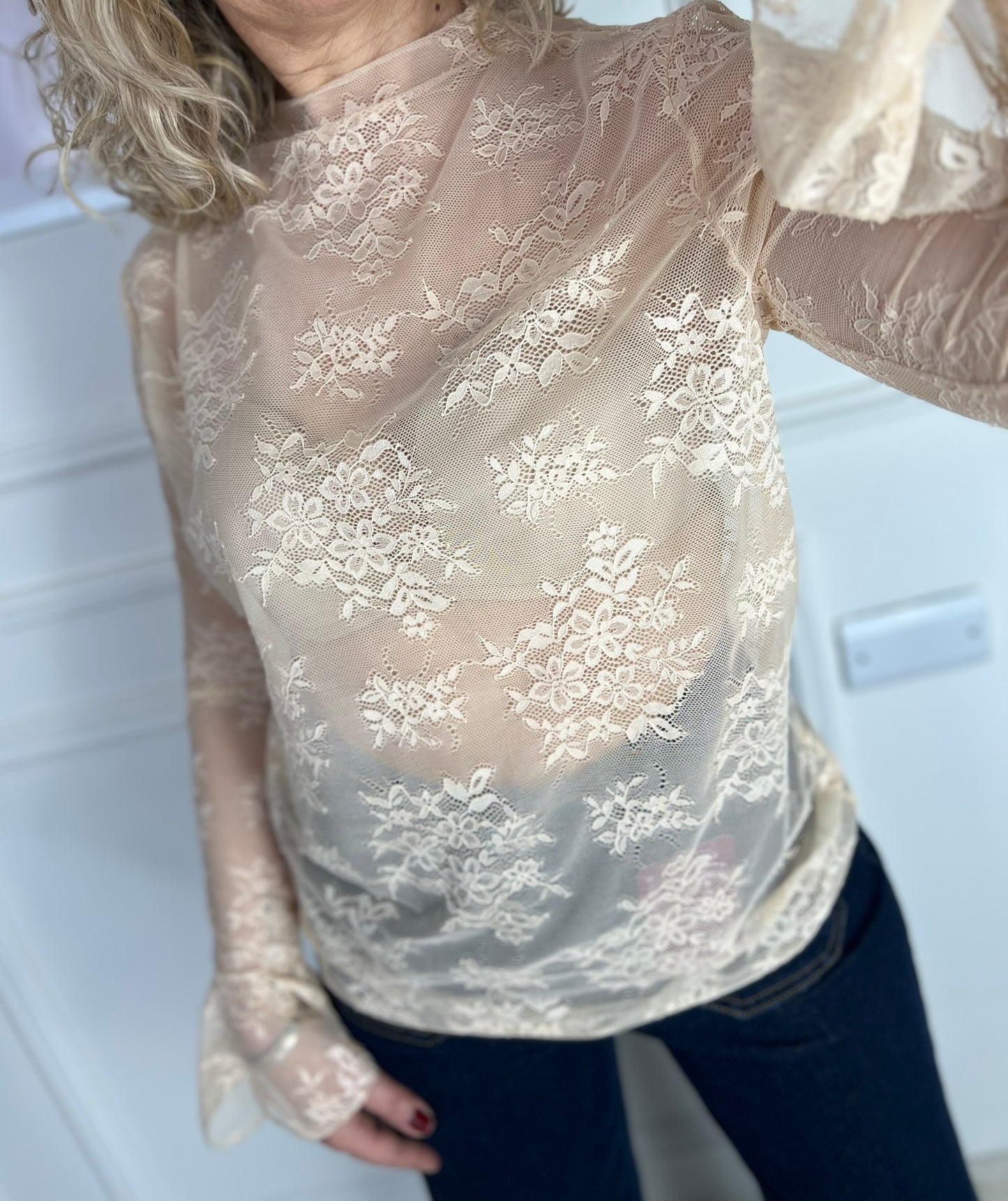 Maglia ZEUDI nude