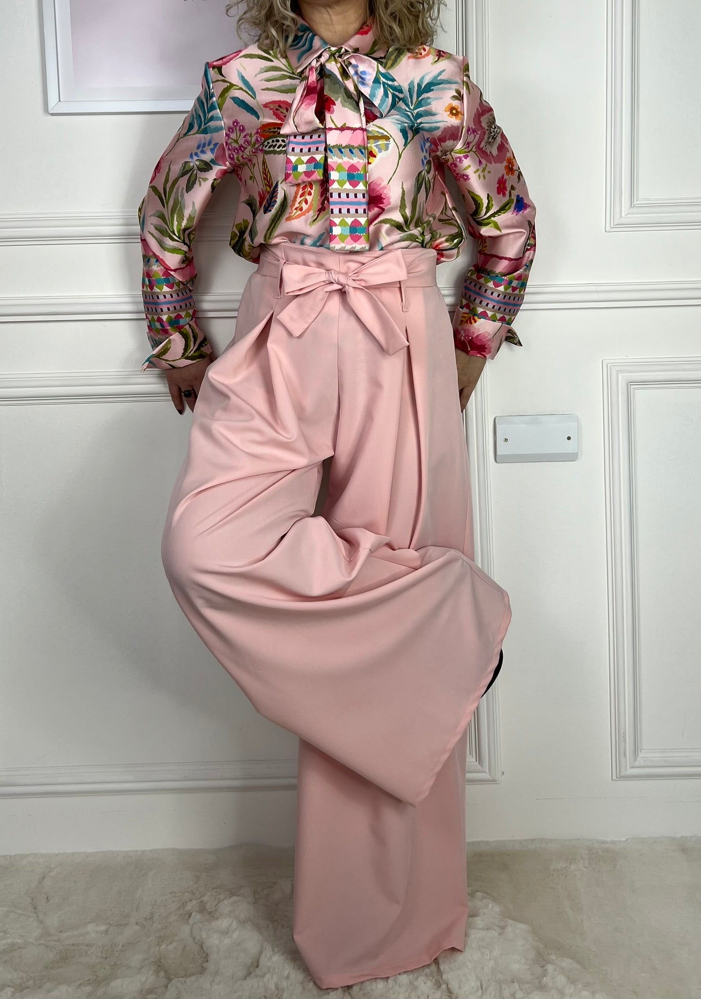 Pantalone ELISA rosa