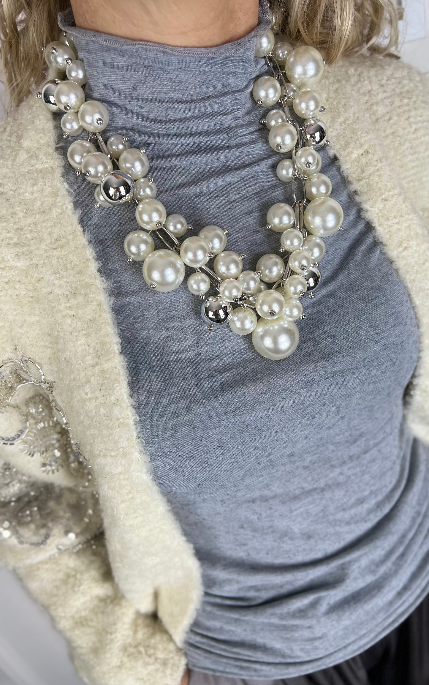 Maglia ALBA grigio