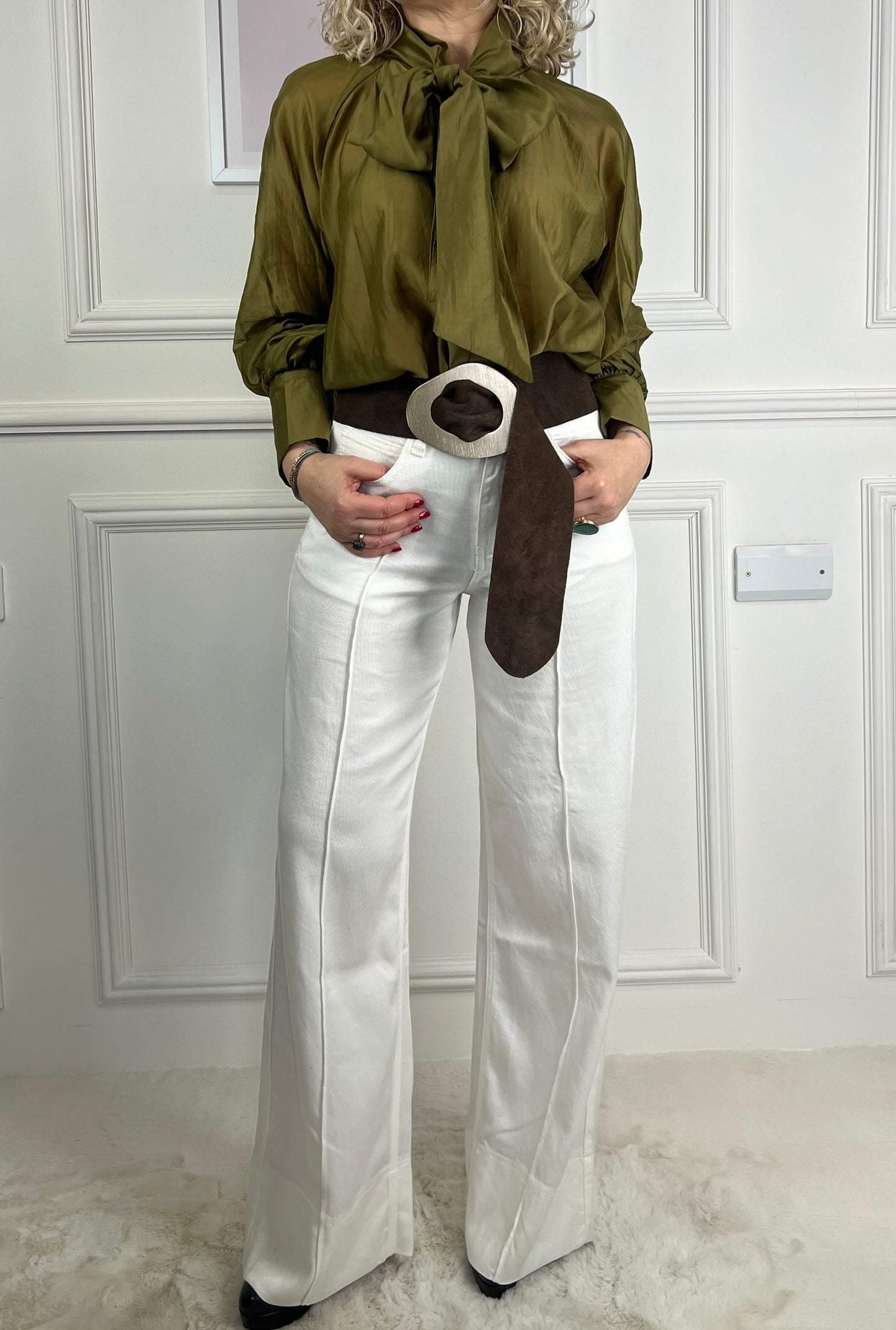 Pantalone VERA burro