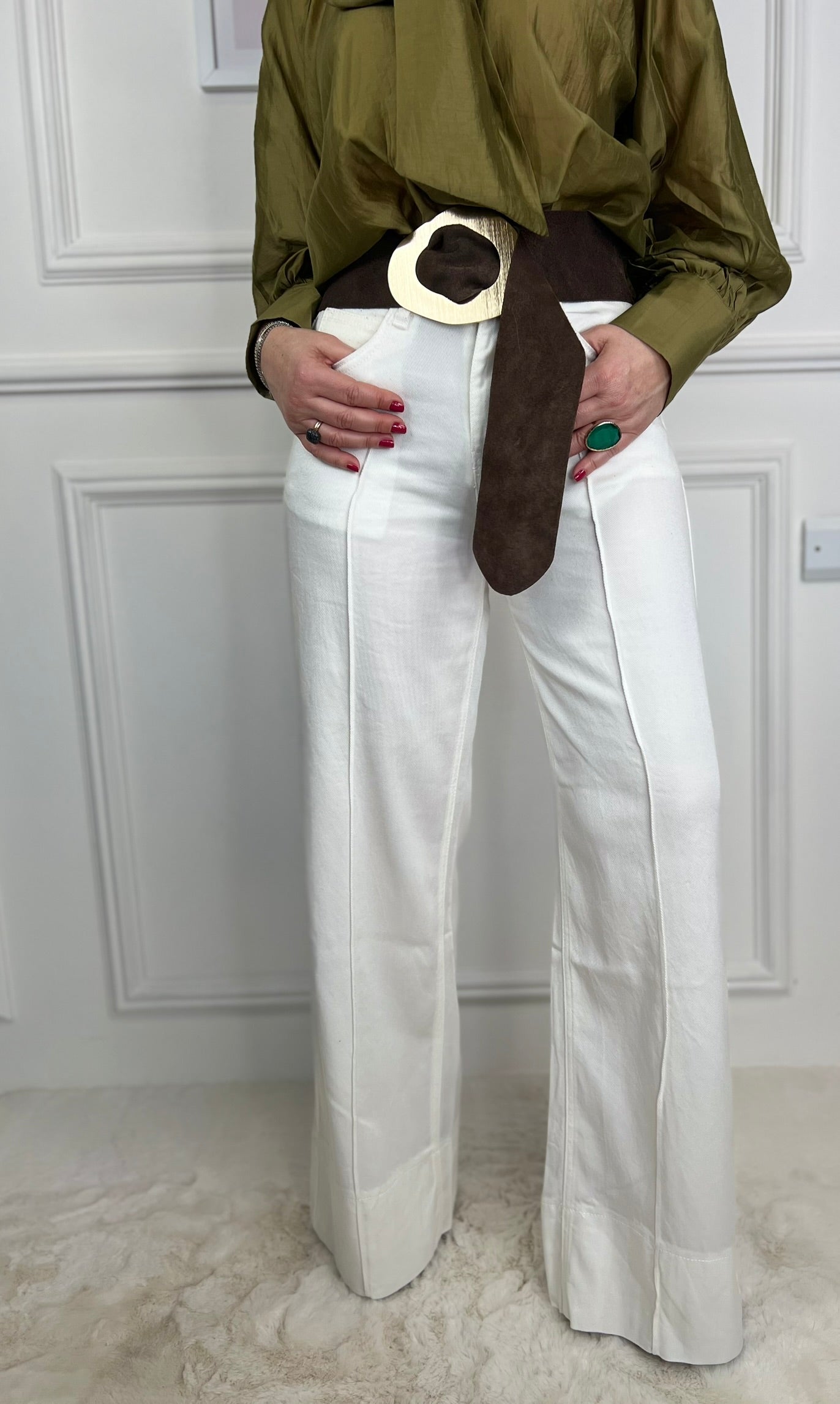 Pantalone VERA burro