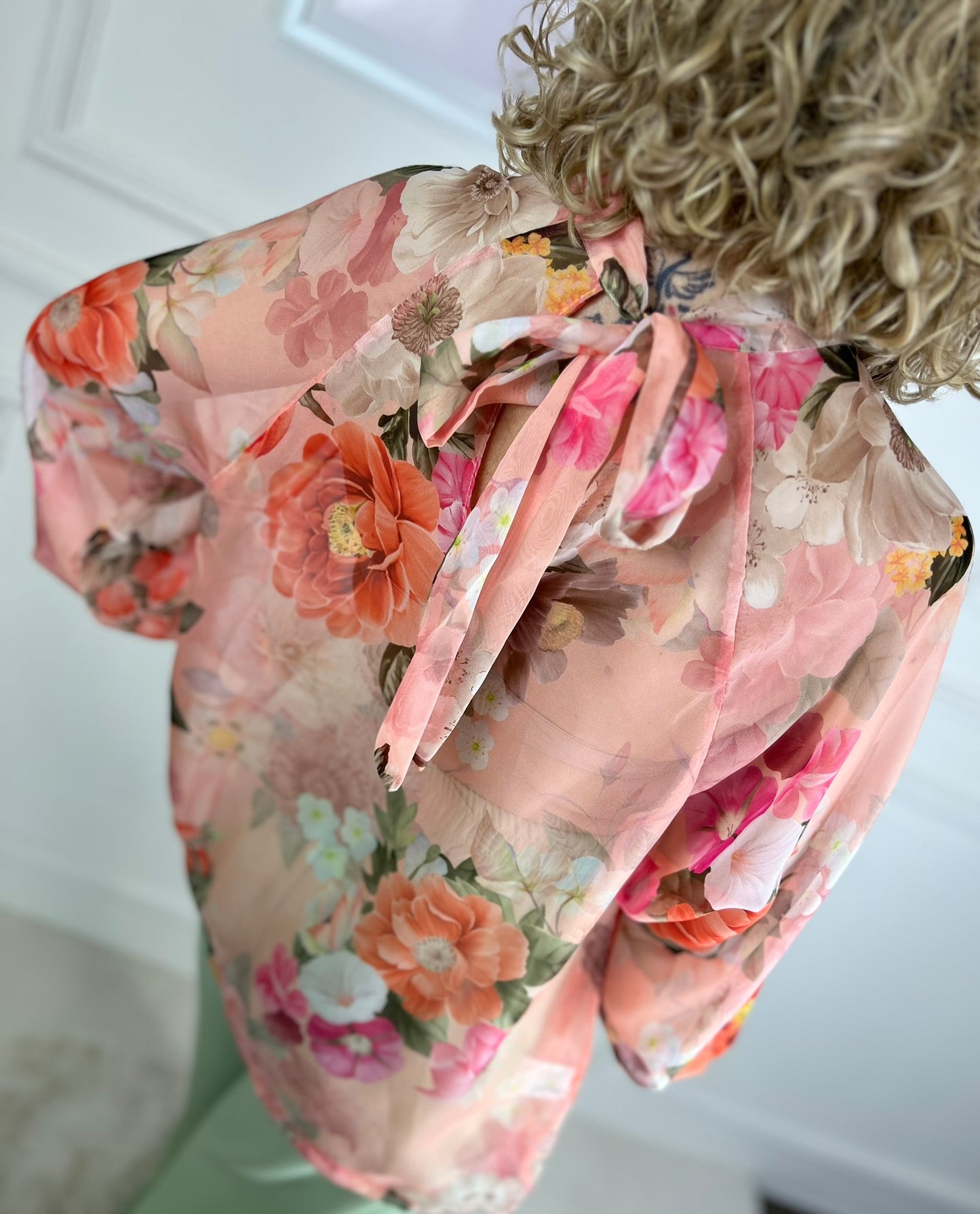 Camicia blusa VERONICA Rosa