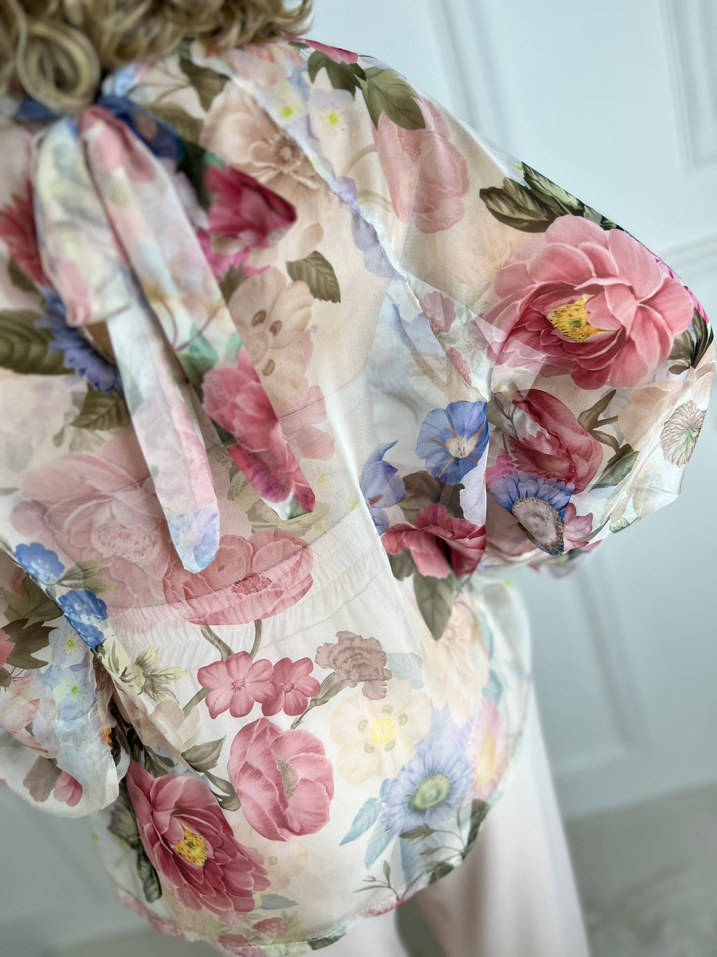 Camicia Blusa VERONICA bianco