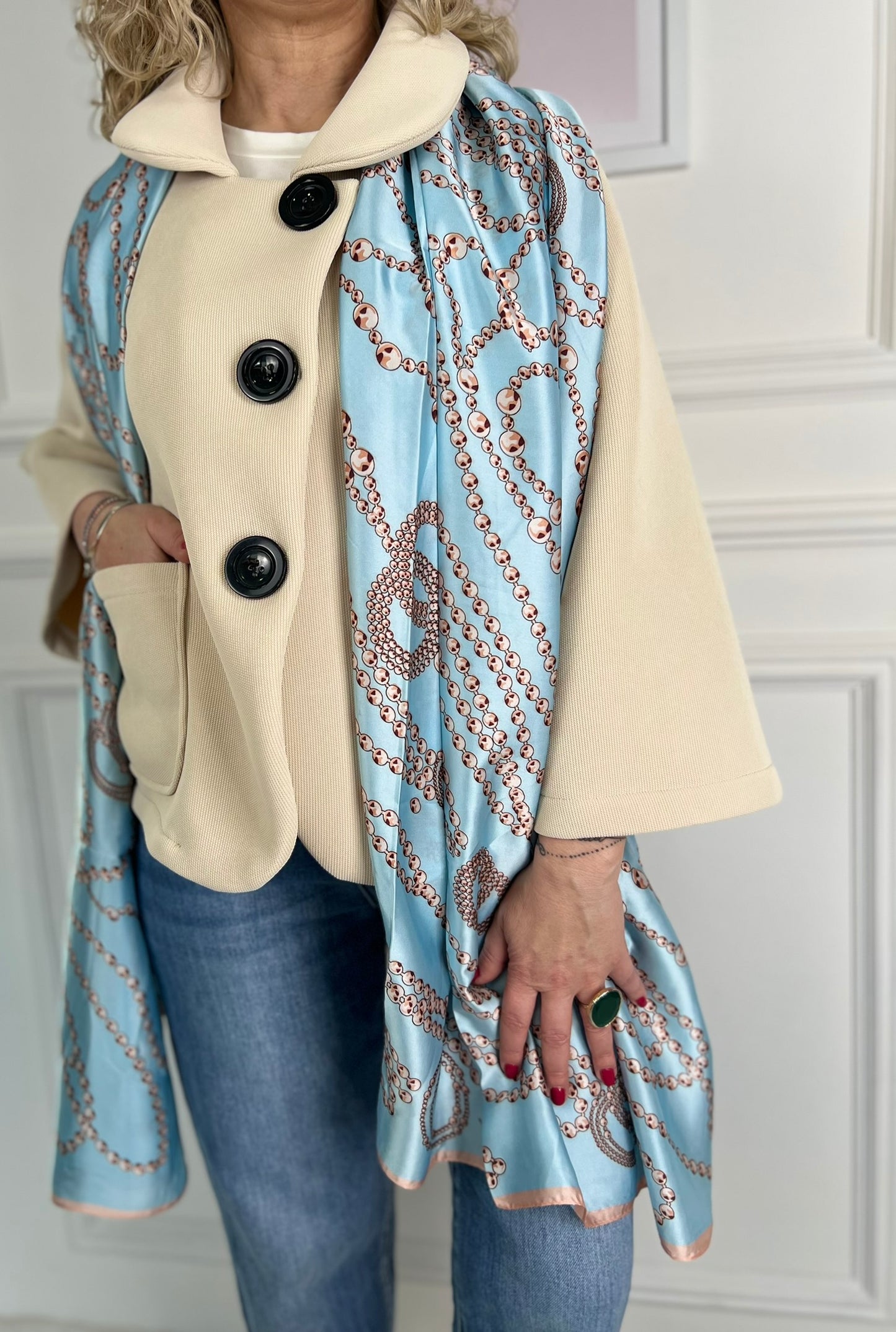 Giacca INDIA Beige