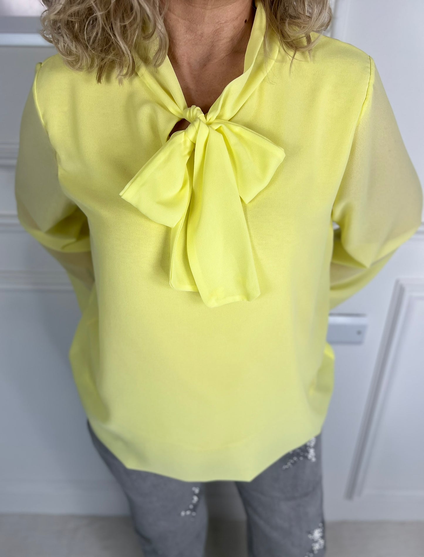 Camicia LUCILLA giallo