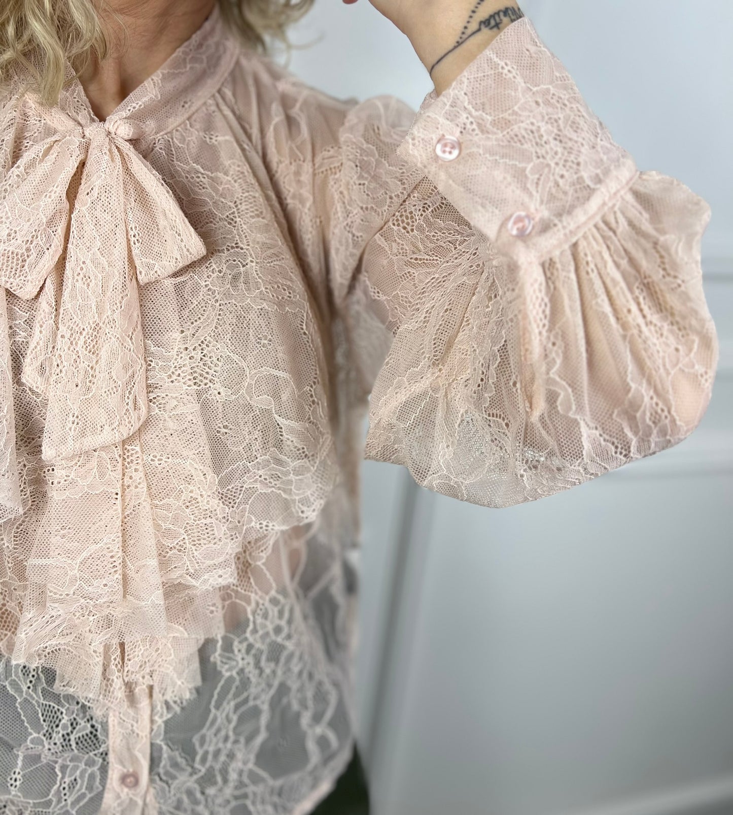 Camicia YVONNE Rosa nude