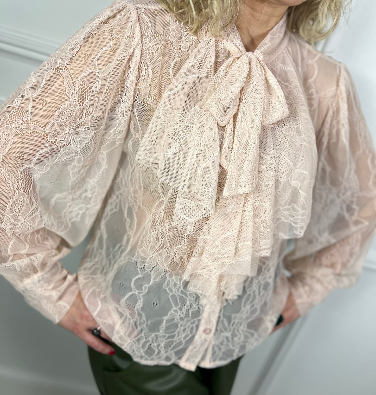 Camicia YVONNE Rosa nude
