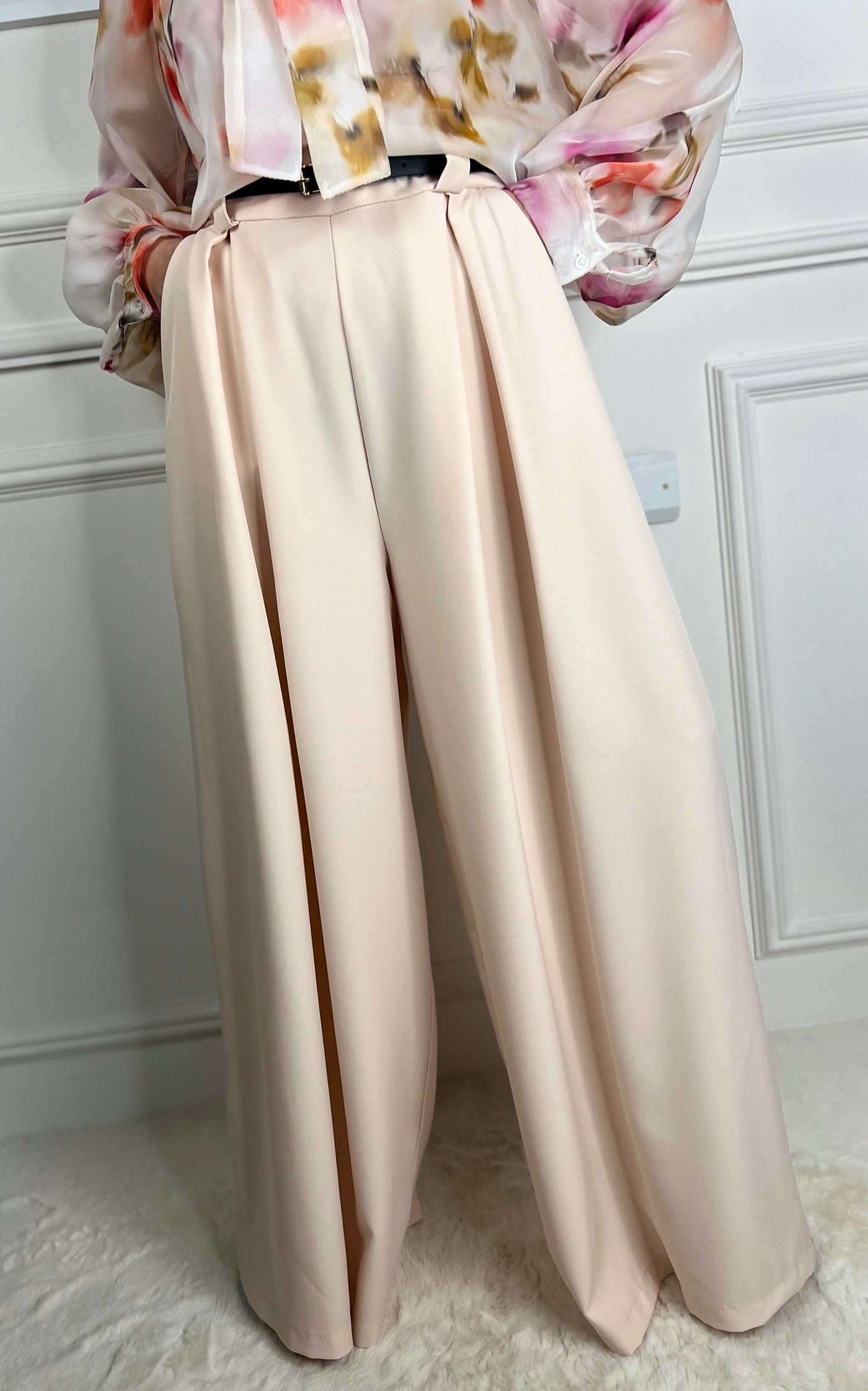 Pantalone JENNY 2 Rosa chiaro
