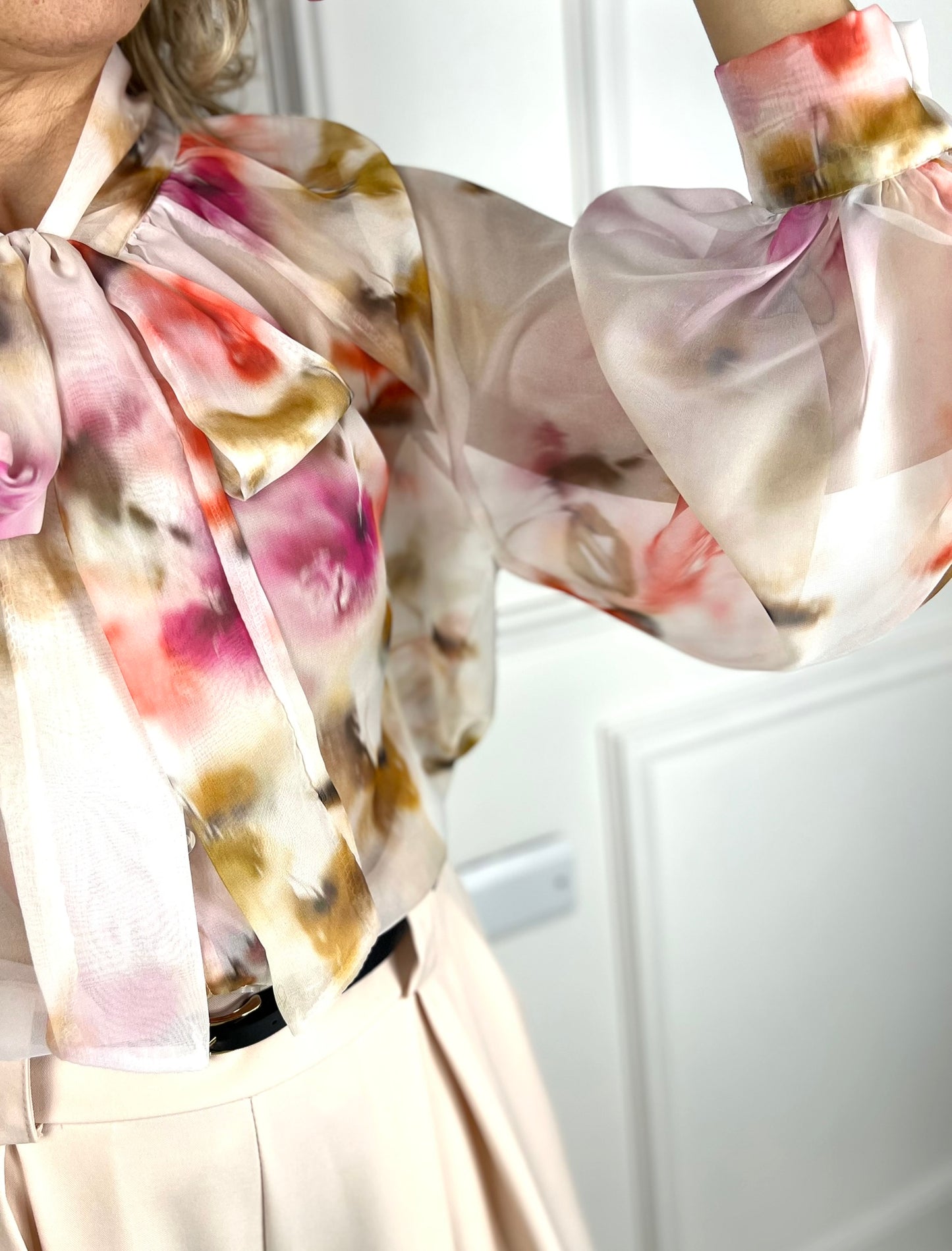 Camicia MIRELLA rosa