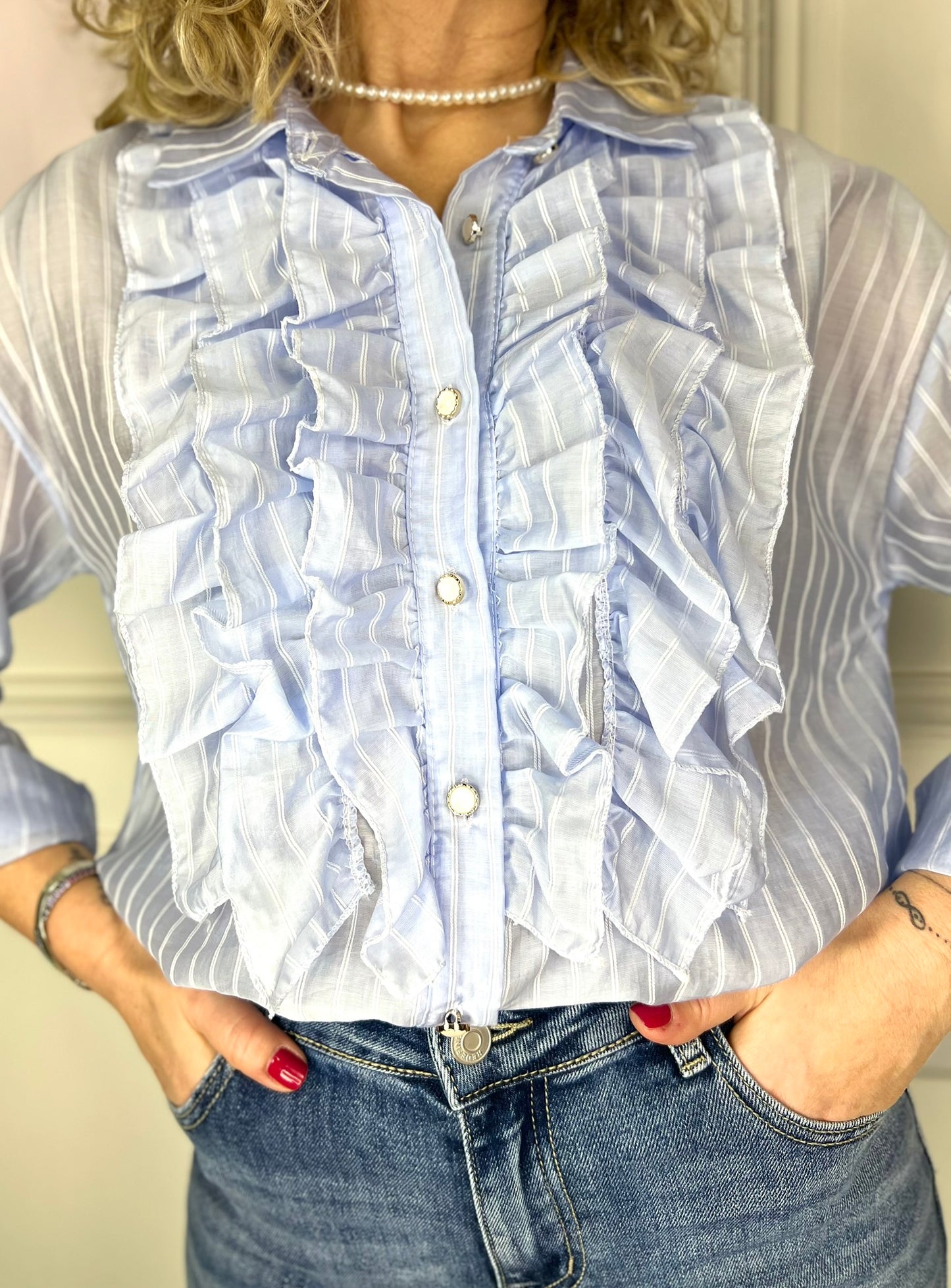 Camicia ESTER azzurro