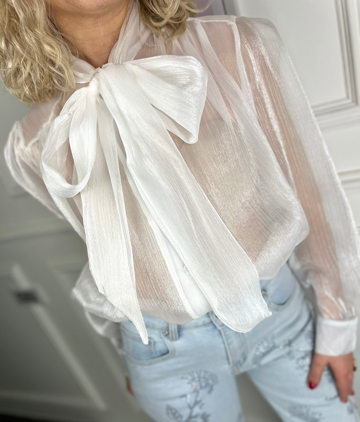 Camicia CLIZIA Bianco