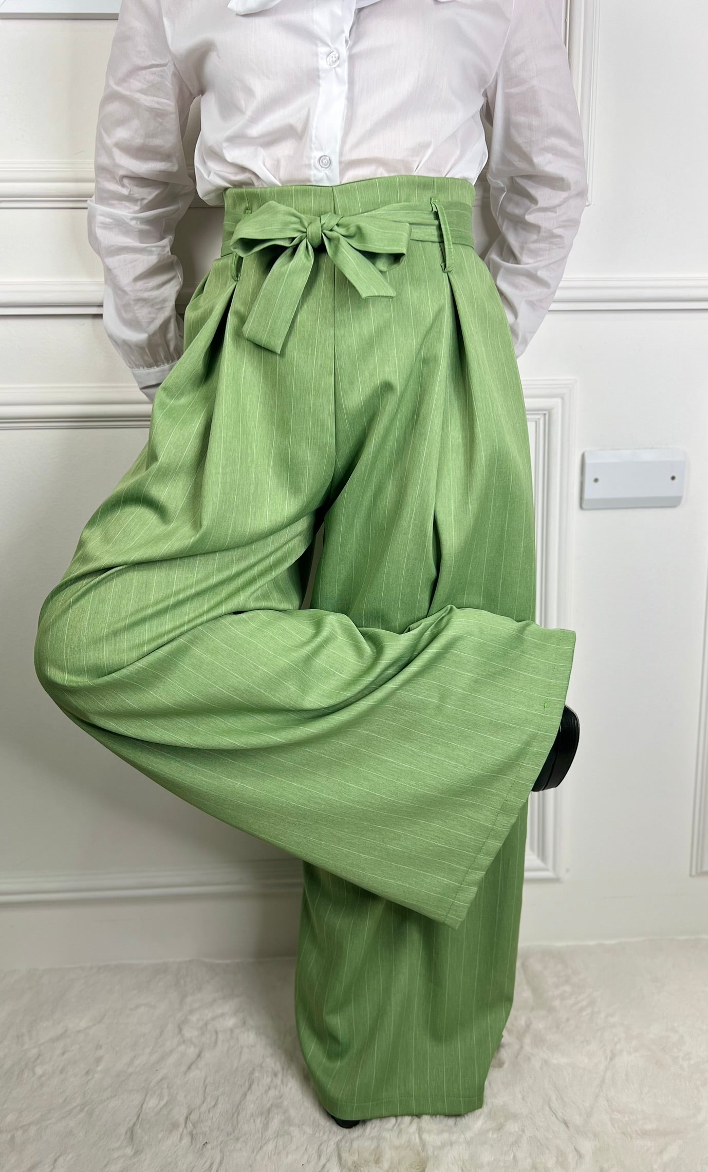 Pantalone MORGANA verde