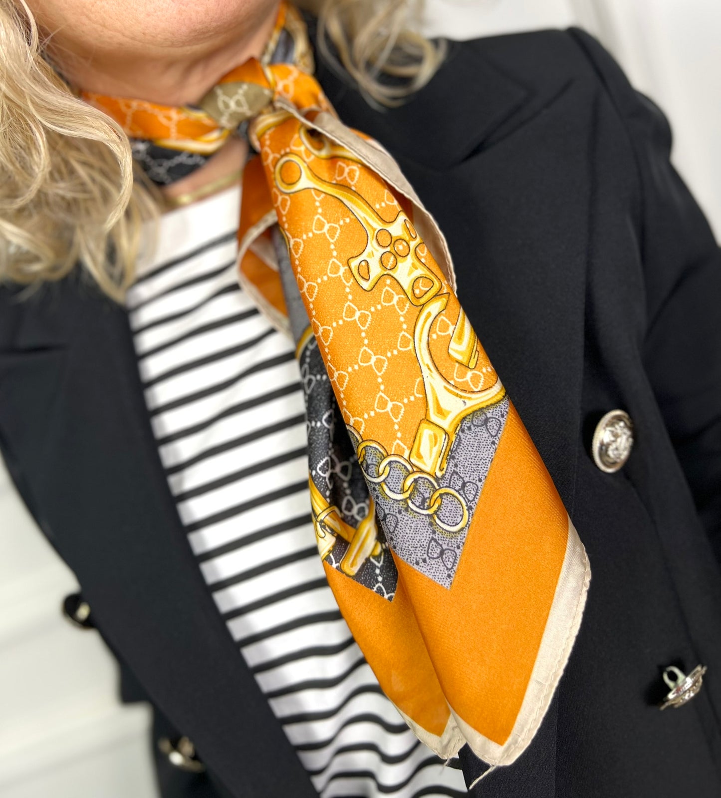 Foulard CHAINS Terra
